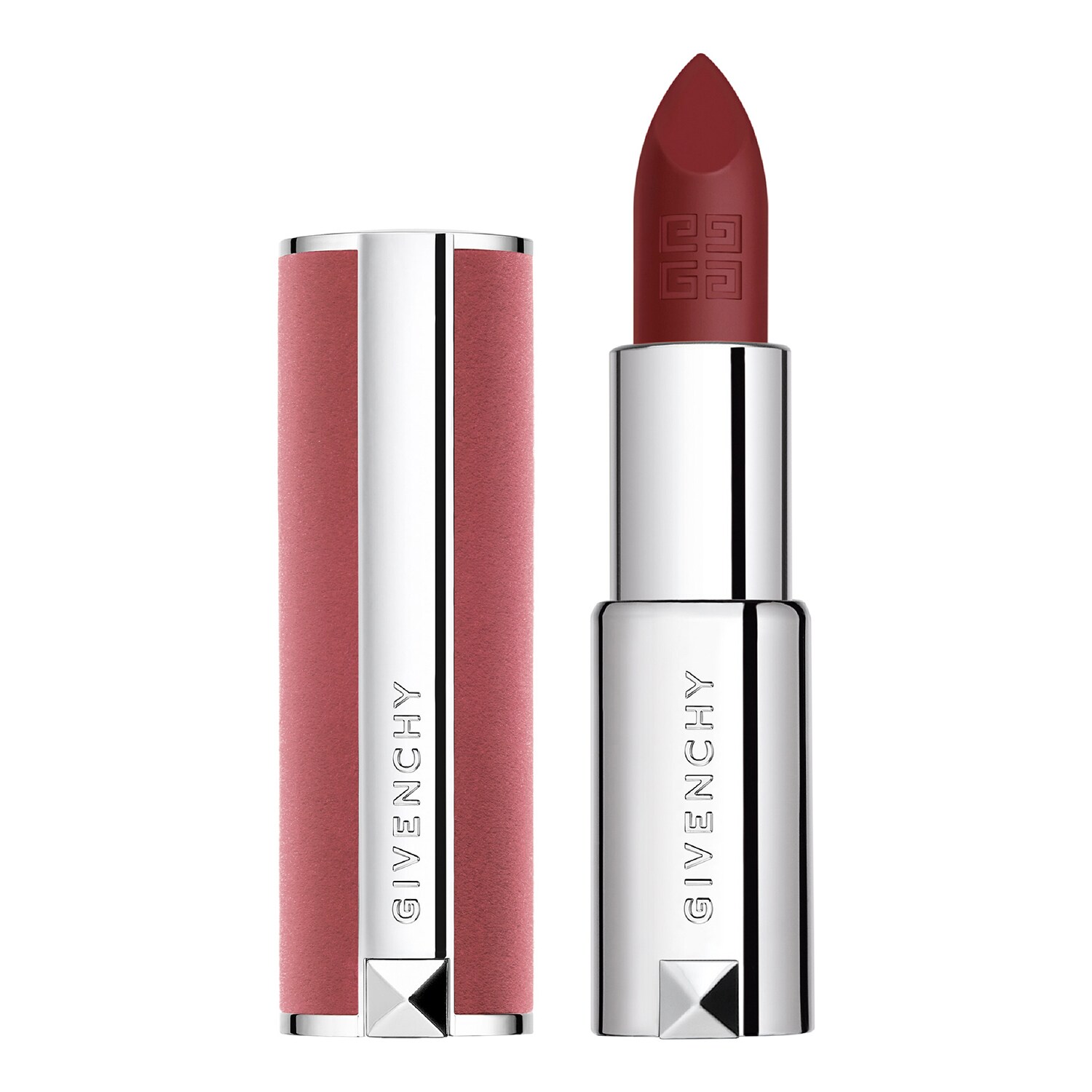 givenchy - Le Rouge Sheer Velvet - Pomadka Do Ust - Le Rouge Sheer Velvet 3,4g N39 - Dla Kobiet