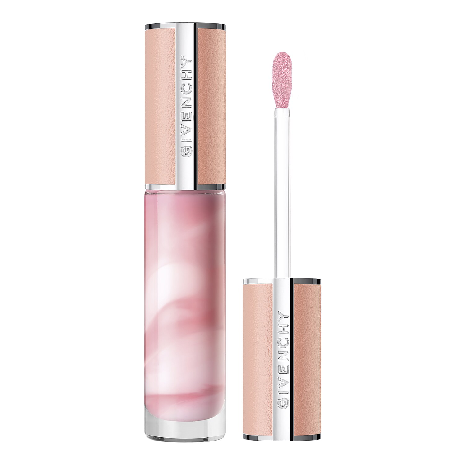 givenchy - Rose Perfecto – Balsam Do Ust W Płynie - Le Rose Perfecto Lipgloss N001 - Dla Kobiet