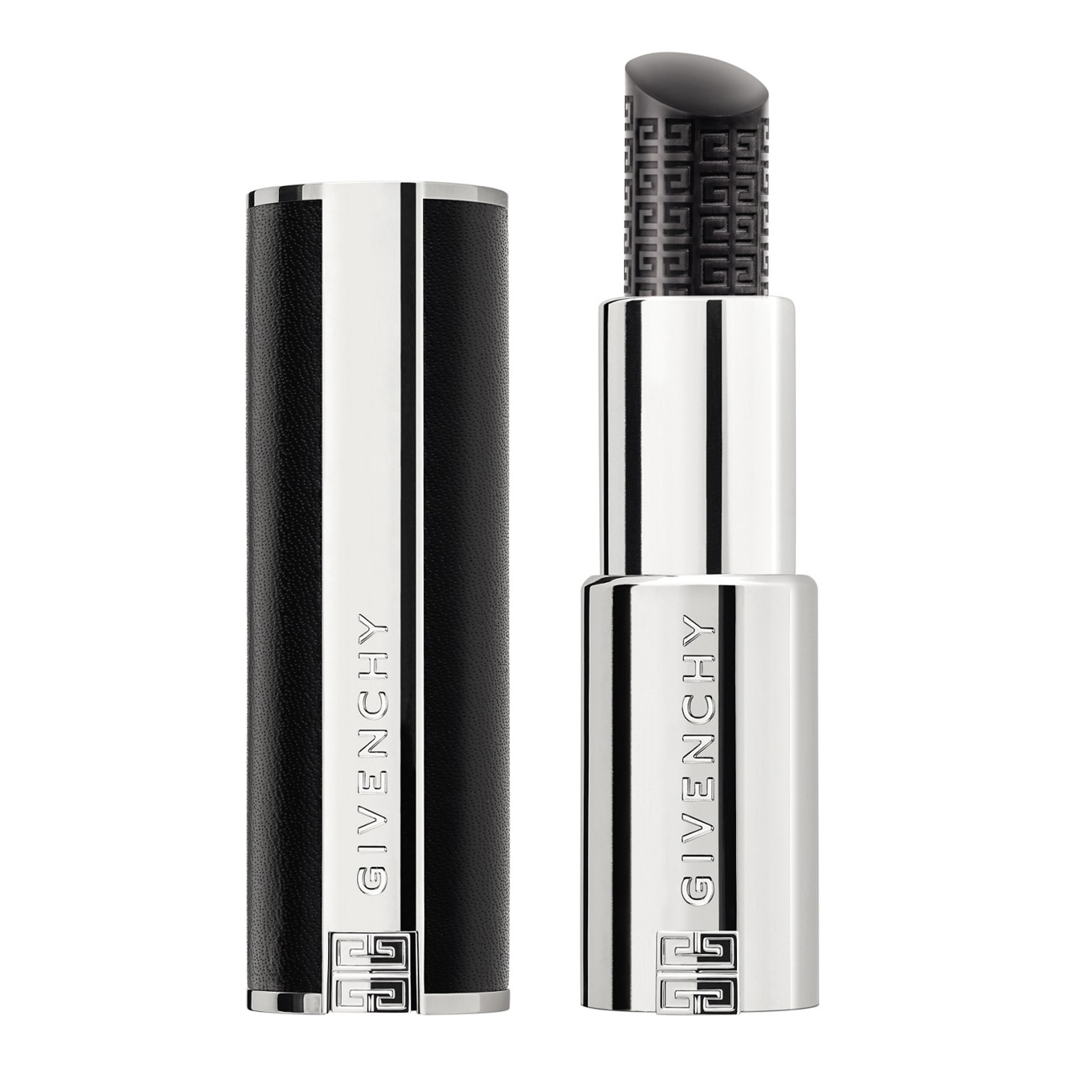 givenchy - Le Rouge Interdit Baume - Nawilżający Balsam Do Ust - Le Rouge Interdit Baume N10 - Dla Kobiet