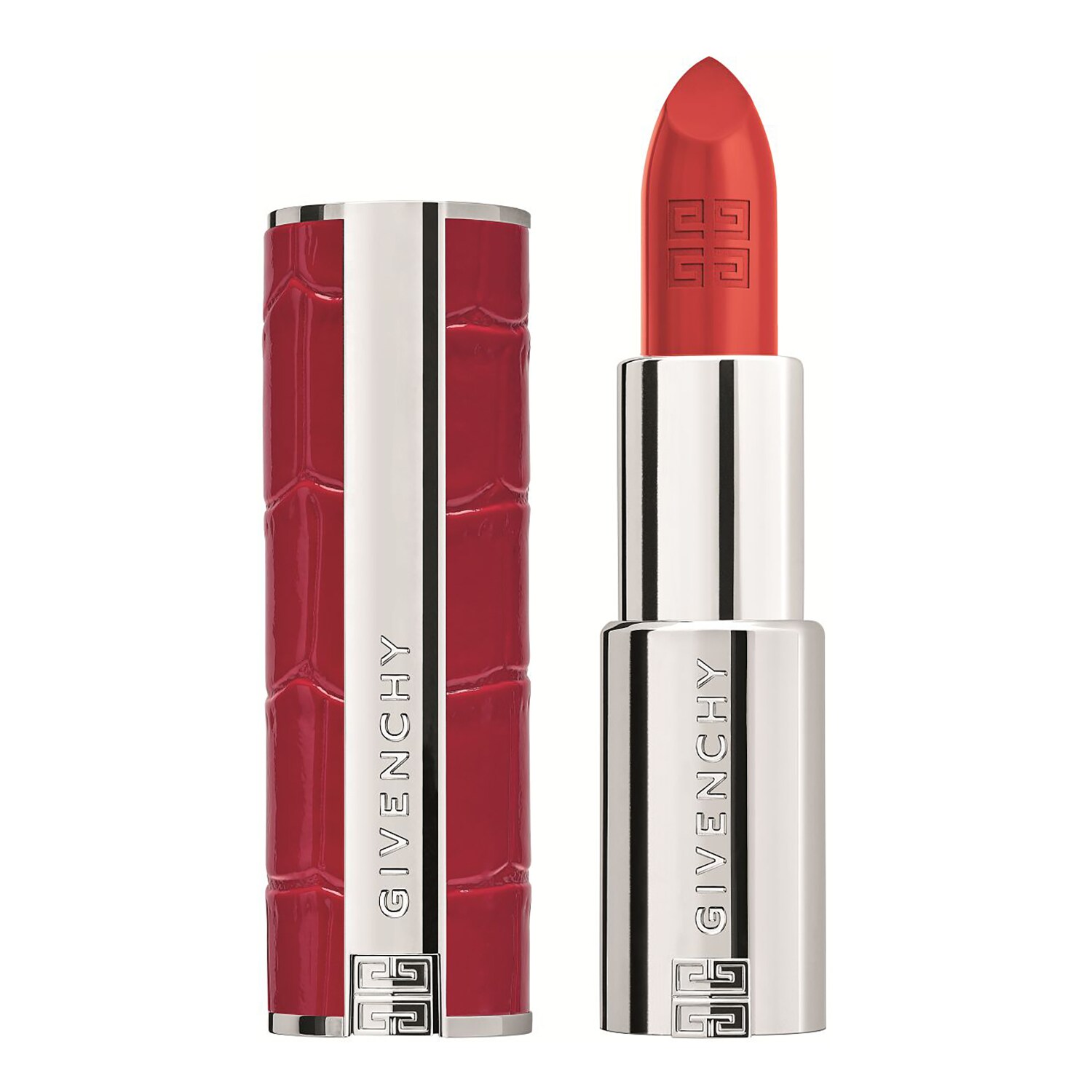 givenchy - Le Rouge Interdit Intense Silk - Pomadka Do Ust - Le Rouge Interdit 3.4g N333 Lny - Dla Kobiet