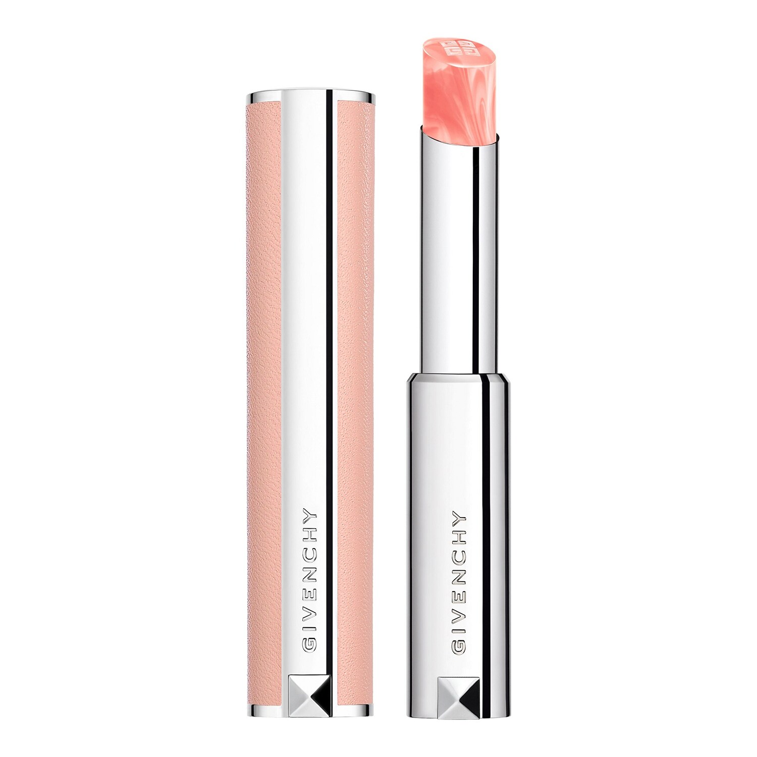 givenchy - Rose Perfecto – Balsam Upiększający Do Ust - Rose Perfecto 24 Stick 2,8g N108 - Dla Kobiet