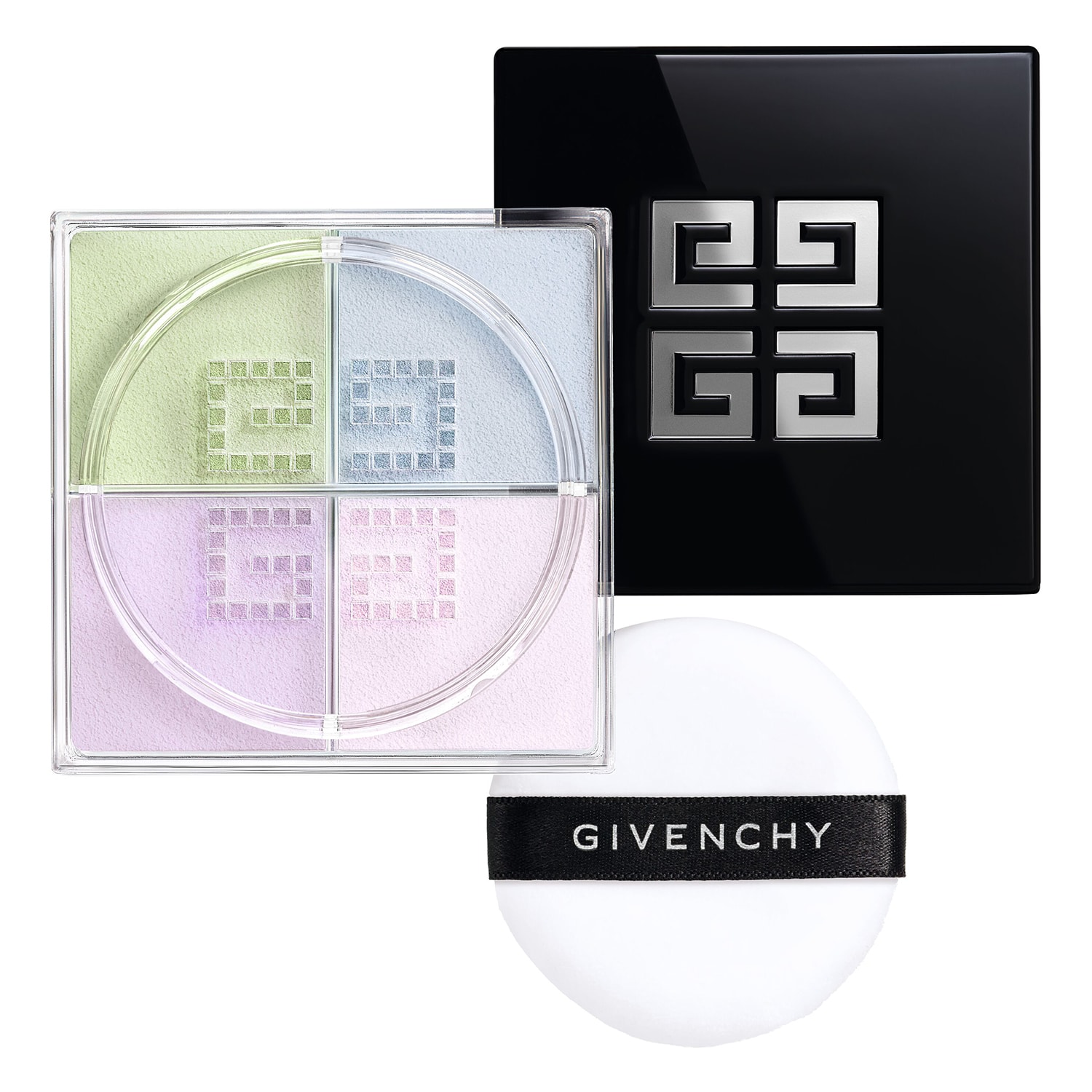 givenchy - Prisme Libre Loose Powder - Puder Sypki. Matujący, Rozświetlający, Korygujący - Prisme Libre Loose Powder N01 - Dla Kobiet