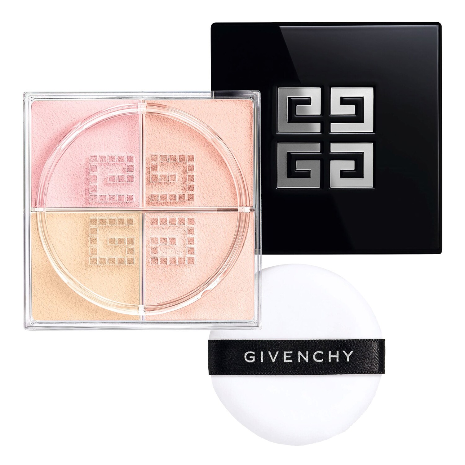 givenchy - Prisme Libre Loose Powder - Puder Sypki. Matujący, Rozświetlający, Korygujący - Prisme Libre Loose Powder N03 - Dla Kobiet