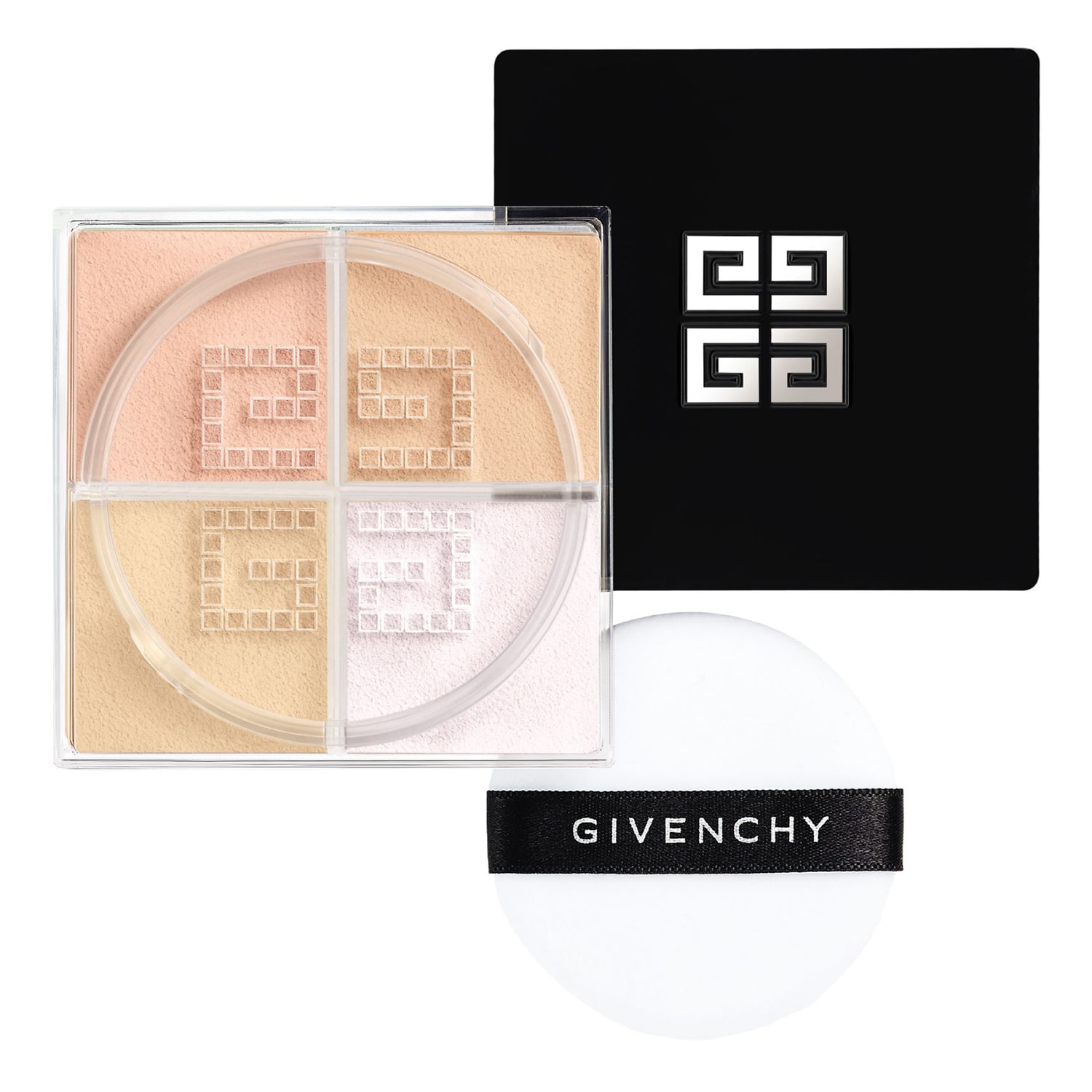 givenchy - Prisme Libre Loose Powder Mini - Puder Sypki. Wersja Podróżna - Prisme Libre Mini 4 Color N02 - Dla Kobiet