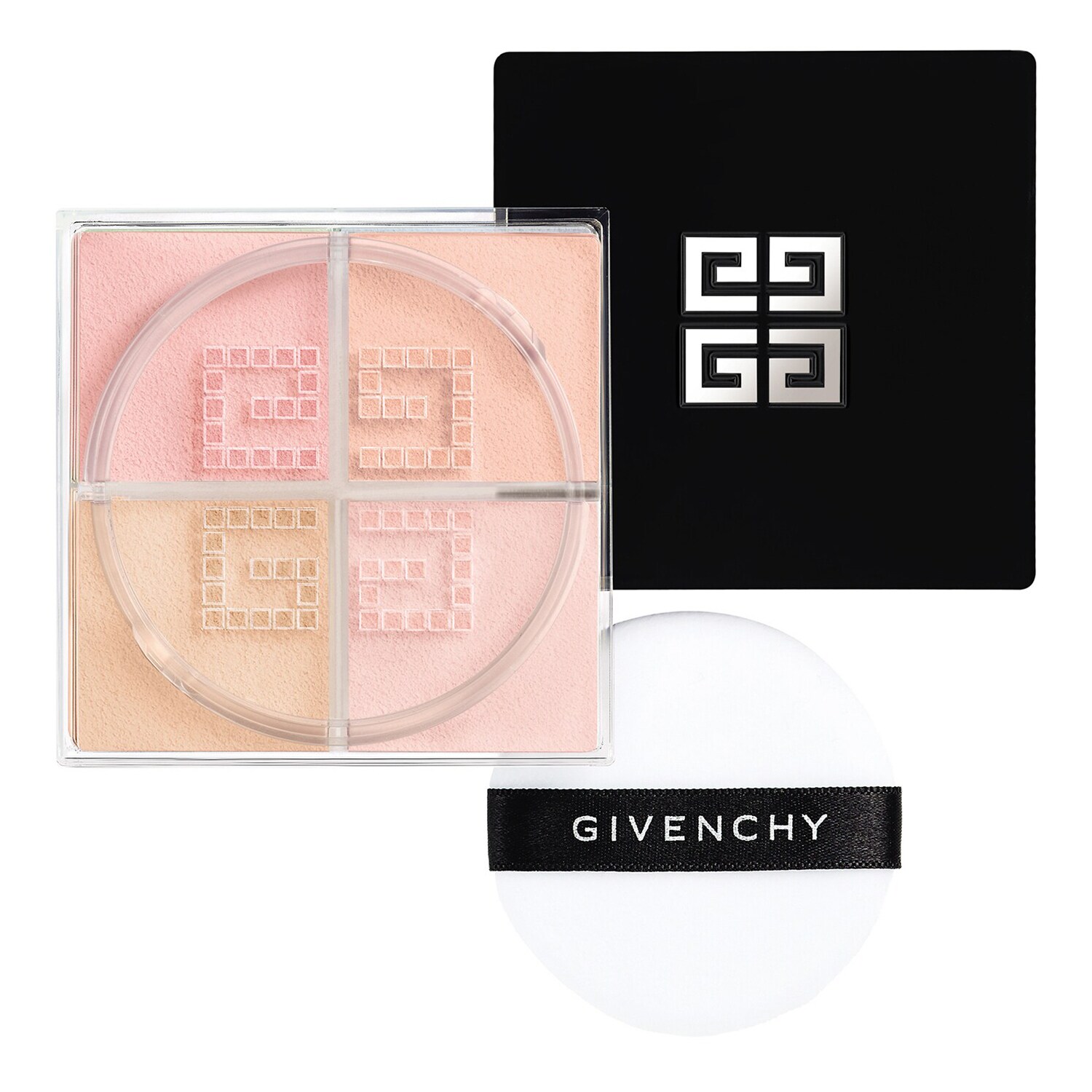 givenchy - Prisme Libre Loose Powder Mini - Puder Sypki. Wersja Podróżna - Prisme Libre Mini 4 Color N03 - Dla Kobiet
