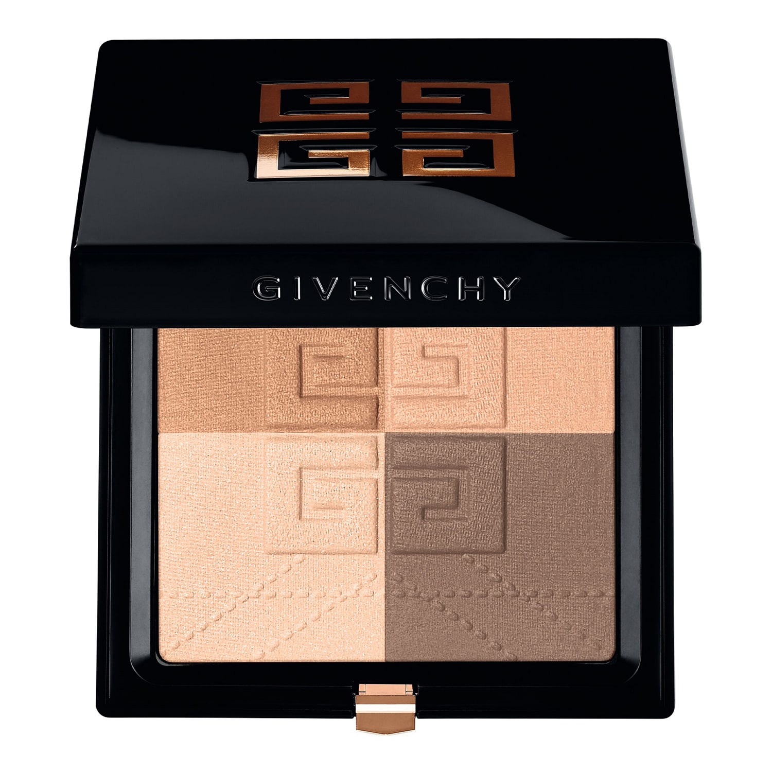 givenchy - Prisme Libre Bronzer Powder - 4-kolorowy Puder Brązujący I Modelujący - Pl Bronzing Powder 7g 25 H001 - Dla Kobiet