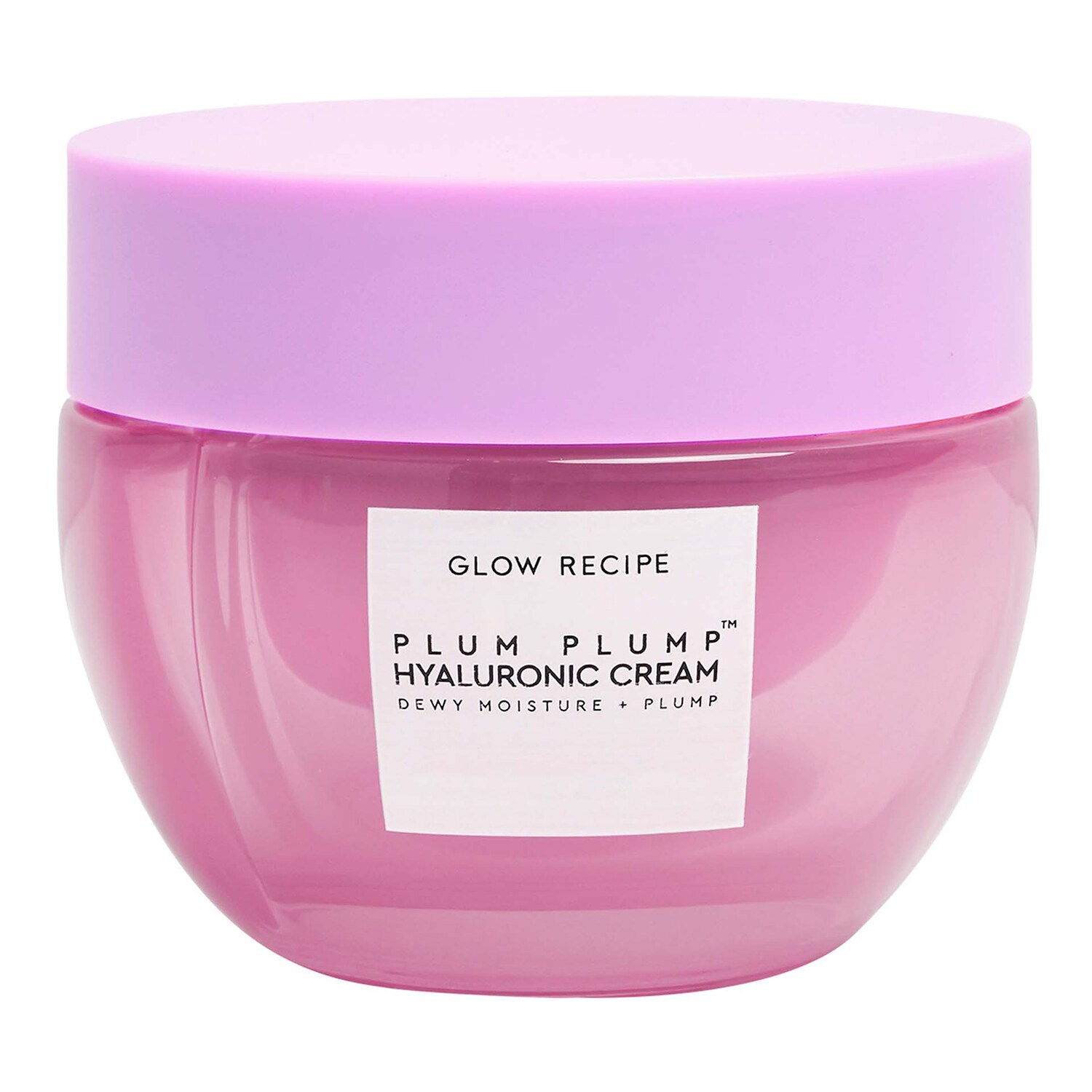 glow Recipe - Plum Plump Hyaluronic - Krem Nawilżający - 50 ml - Dla Kobiet