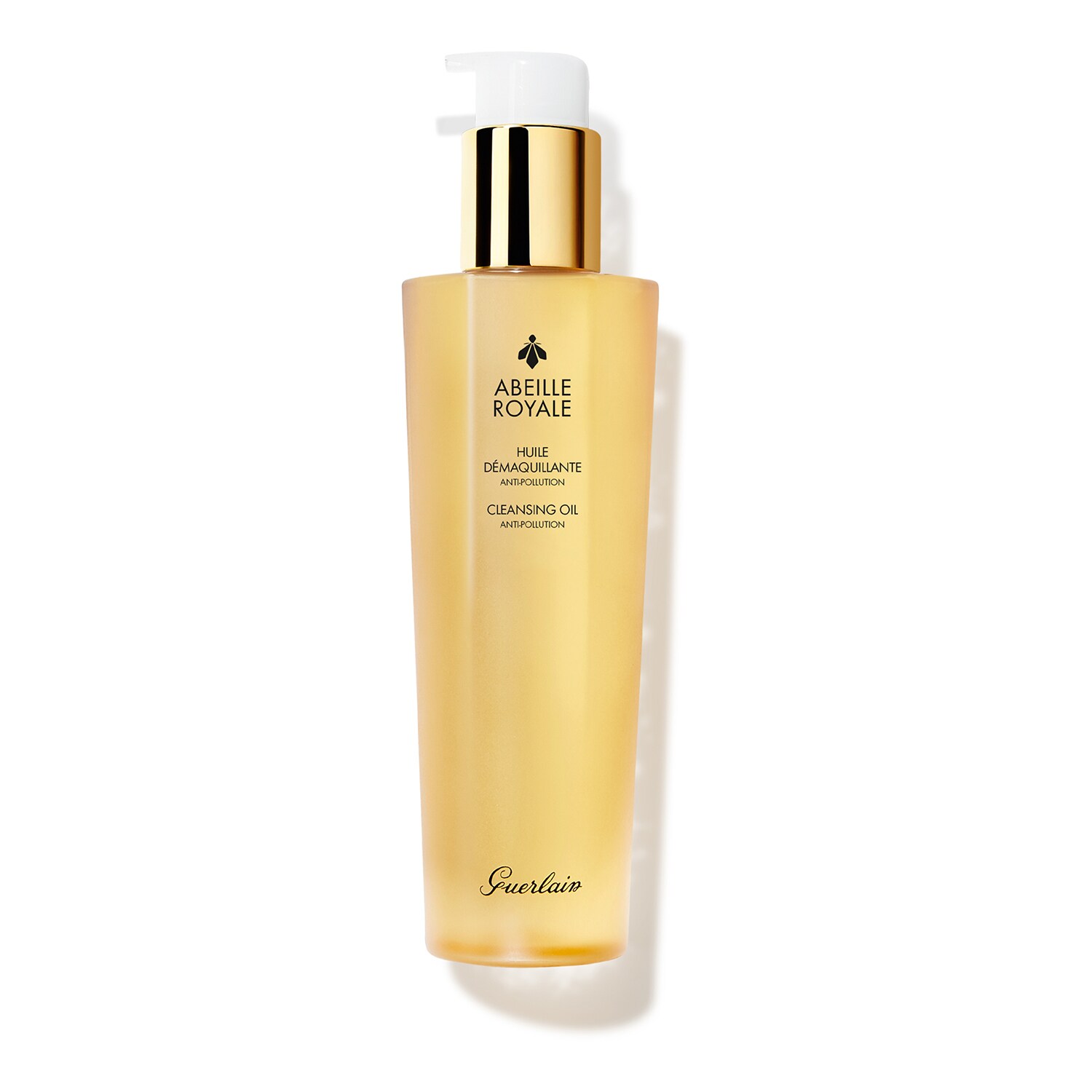 guerlain - Abeille Royale Cleasing Oil Anti-pollution - Olejek Do Demakijażu - Abeille Royale Cleansing Oil 150ml - Dla Kobiet