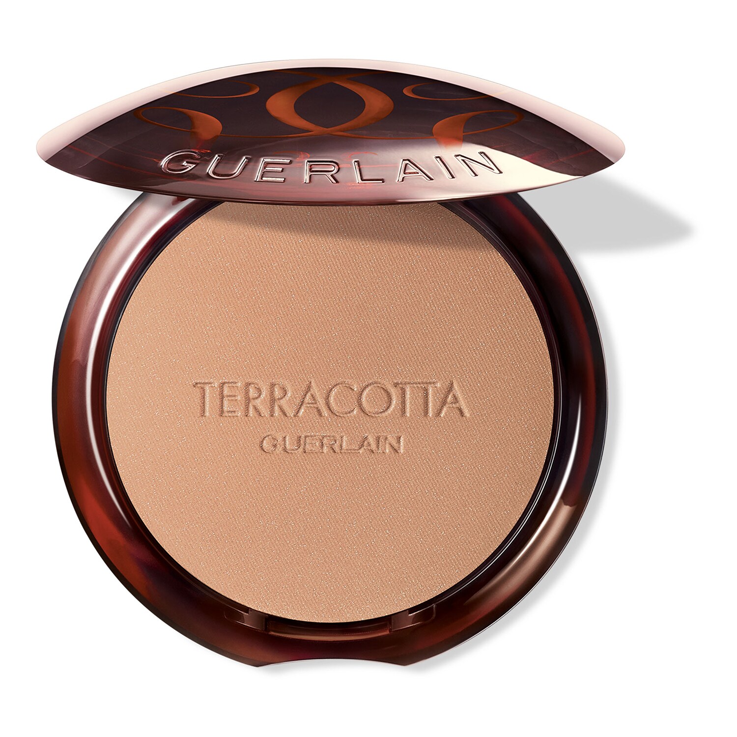 guerlain - Terracotta The Bronzing Powder- Puder Brązujacy - Terracotta Natural Bronz. Powd. 00 - Dla Kobiet