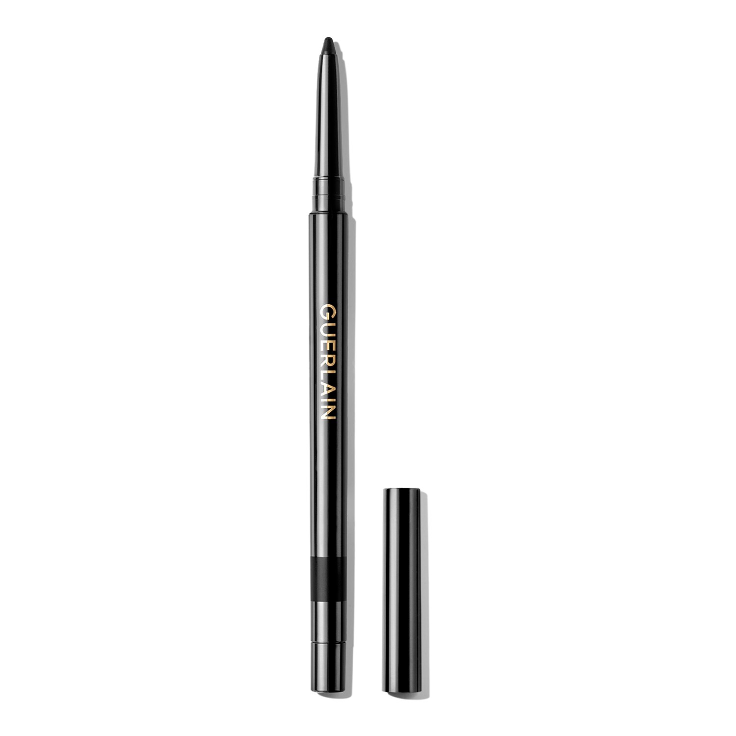 guerlain - Contour g - Kredka Do Oczu W Intensywnych Kolorach - Eye-liner Contour Eye/pen 01 Black Ebony - Dla Kobiet