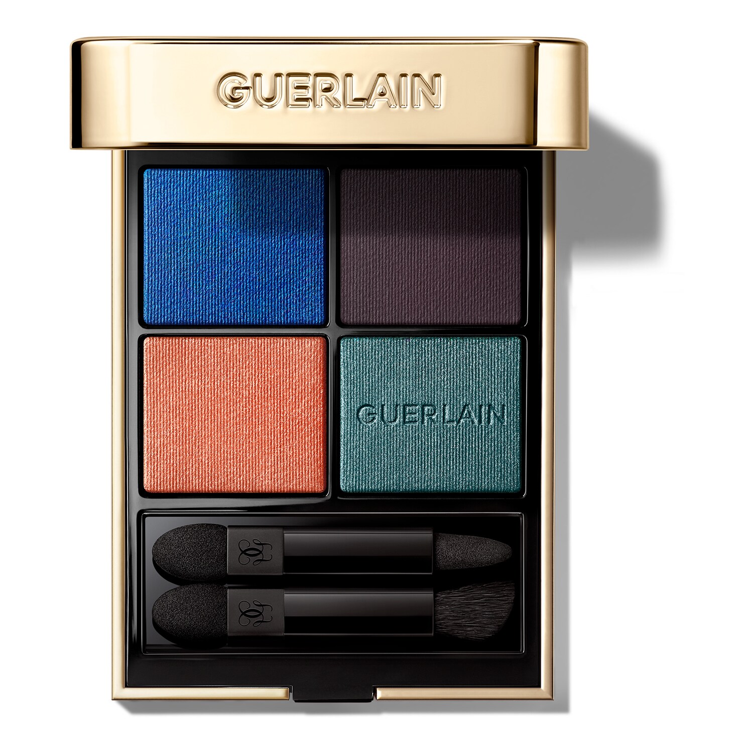 guerlain - Ombres g - Paleta Czterech Cieni Do Powiek - Ombres g 22 E/shadx4 360 Mystic Peacok - Dla Kobiet