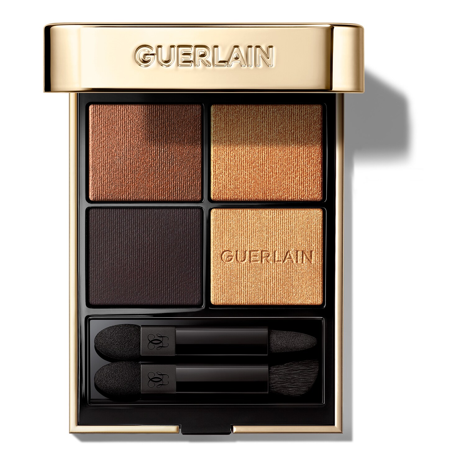 guerlain - Ombres g - Paleta Czterech Cieni Do Powiek - Ombres g 22 E/shadx4 940 Royal Jungle - Dla Kobiet