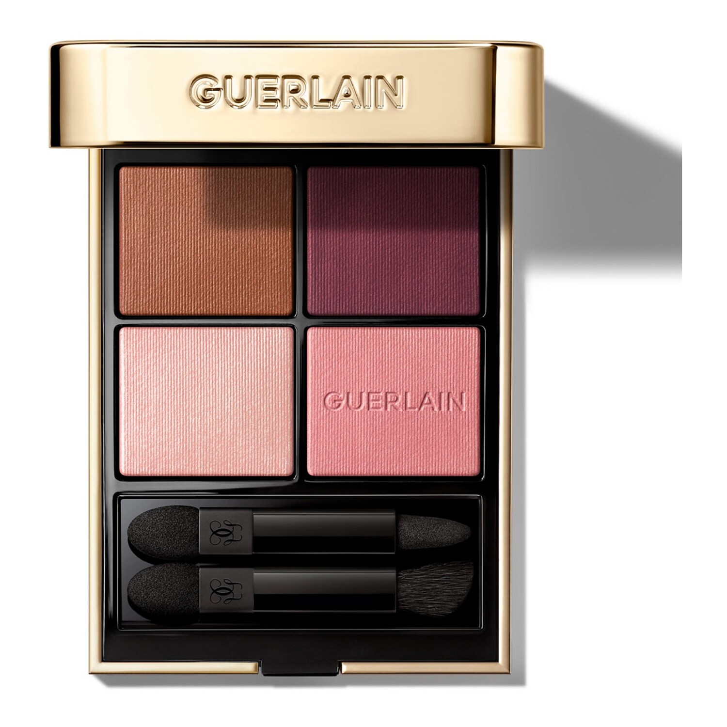 guerlain - Ombres g - Paleta Czterech Cieni Do Powiek - Ombres g 22 E/shadx4 530 Majestic Rose - Dla Kobiet