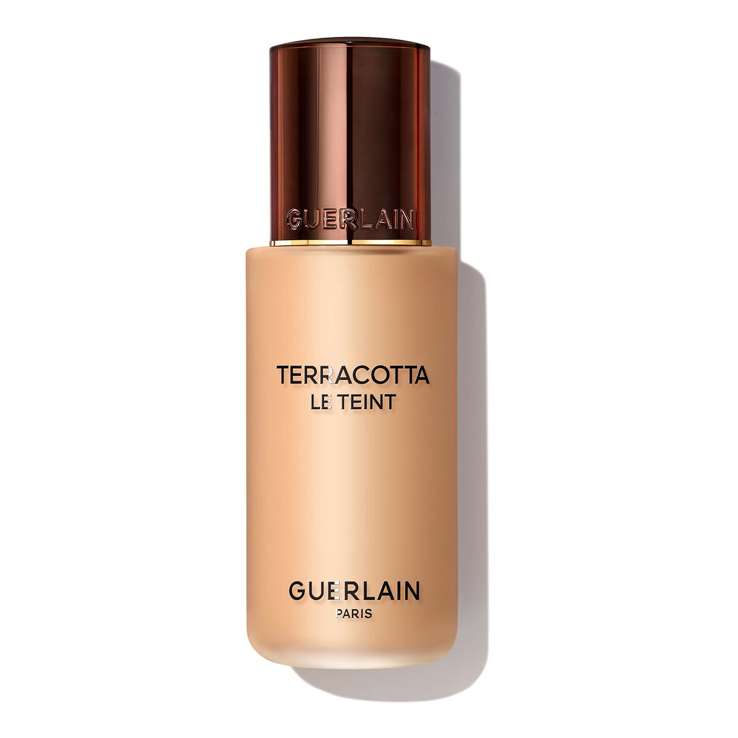 guerlain - Terracotta Le Teint Podkład W Płynie glow Natural 24h Z Formułą „no-transfer” - Terracotta Fdt Fluide Matte Teint-4w - Dla Kobiet