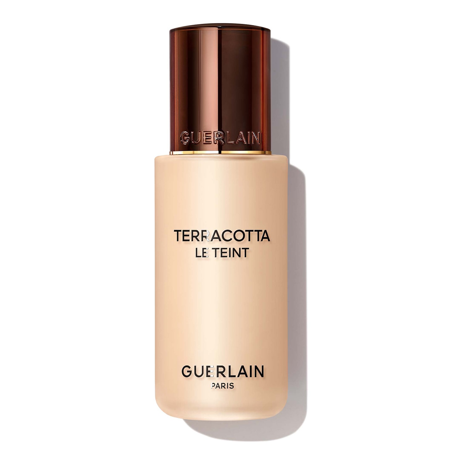 guerlain - Terracotta Le Teint Podkład W Płynie glow Natural 24h Z Formułą „no-transfer” - Terracotta Fdt Fluide Matte Teint - 0,5w - Dla Kobiet