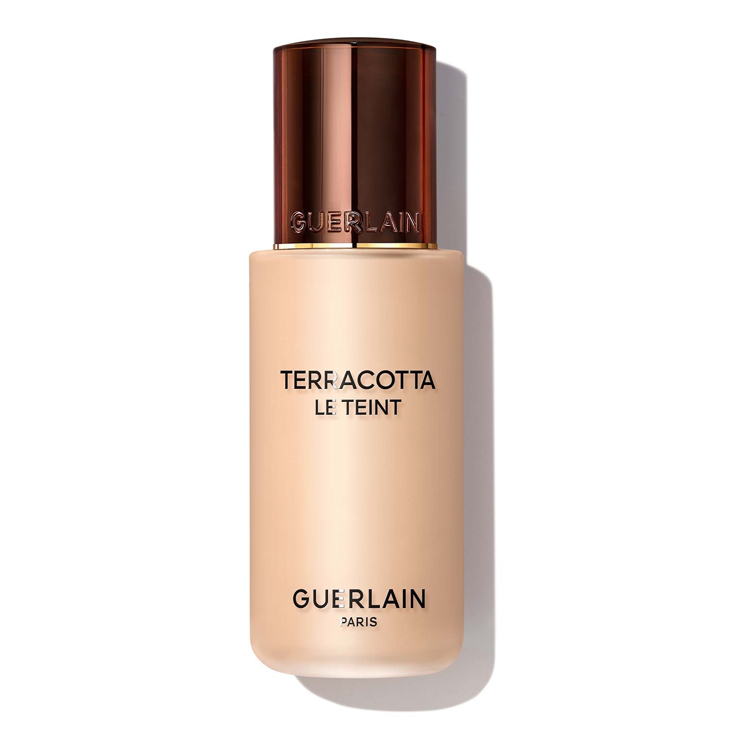 guerlain - Terracotta Le Teint Podkład W Płynie glow Natural 24h Z Formułą „no-transfer” - Terracotta Fdt Fluide Matte Teint - 1,5n - Dla Kobiet