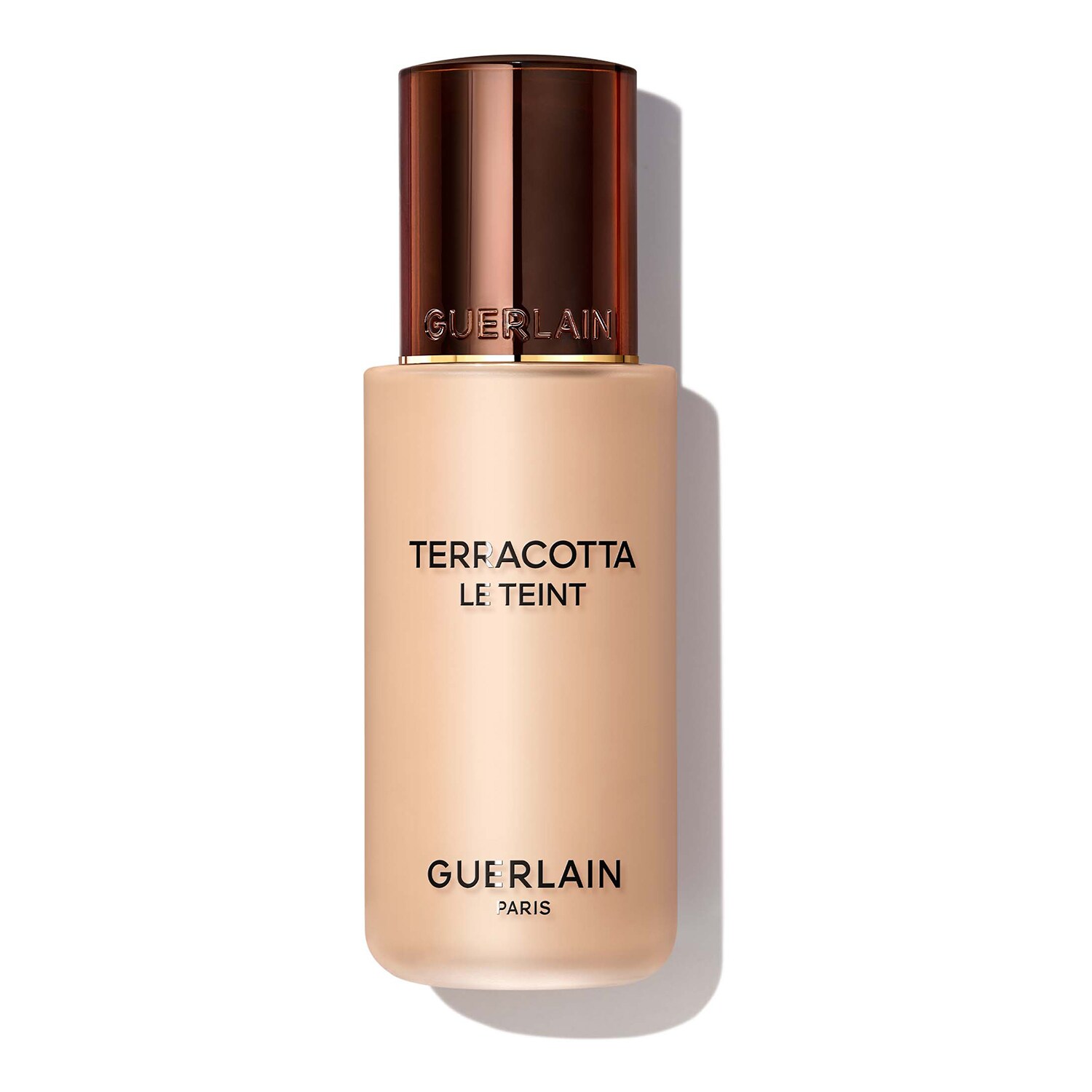 guerlain - Terracotta Le Teint Podkład W Płynie glow Natural 24h Z Formułą „no-transfer” - Terracotta Fdt Fluide Matte Teint - 2,5n - Dla Kobiet