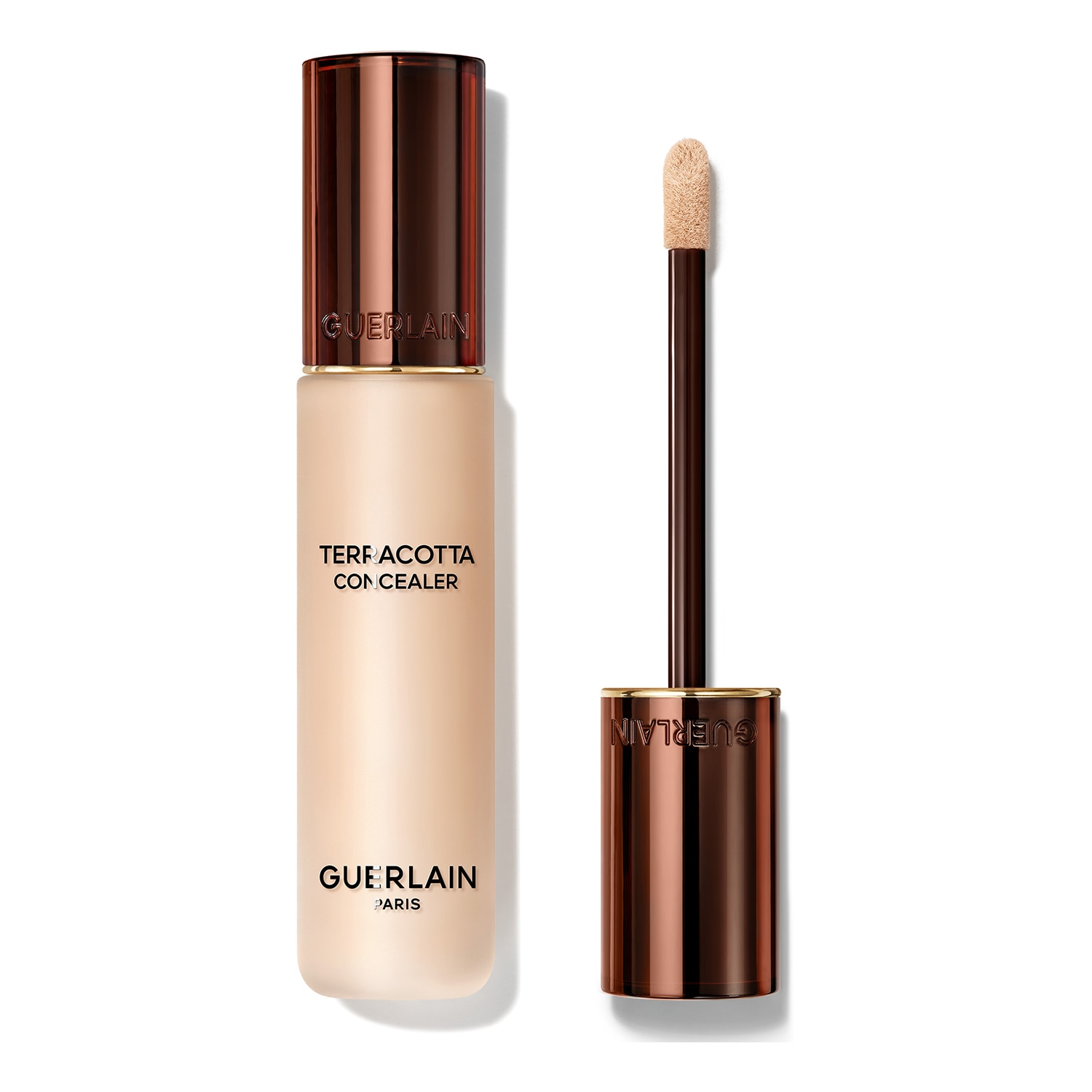 guerlain - Korektor Terracotta - Natural Perfection, 24-godzinna Trwałość - Terracotta Concealer 0n - Dla Kobiet
