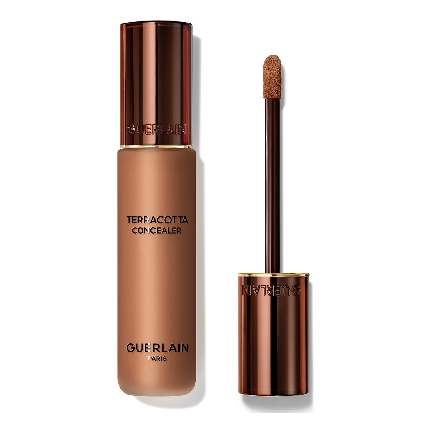 guerlain - Korektor Terracotta - Natural Perfection, 24-godzinna Trwałość - Terracotta Concealer 6.5n - Dla Kobiet