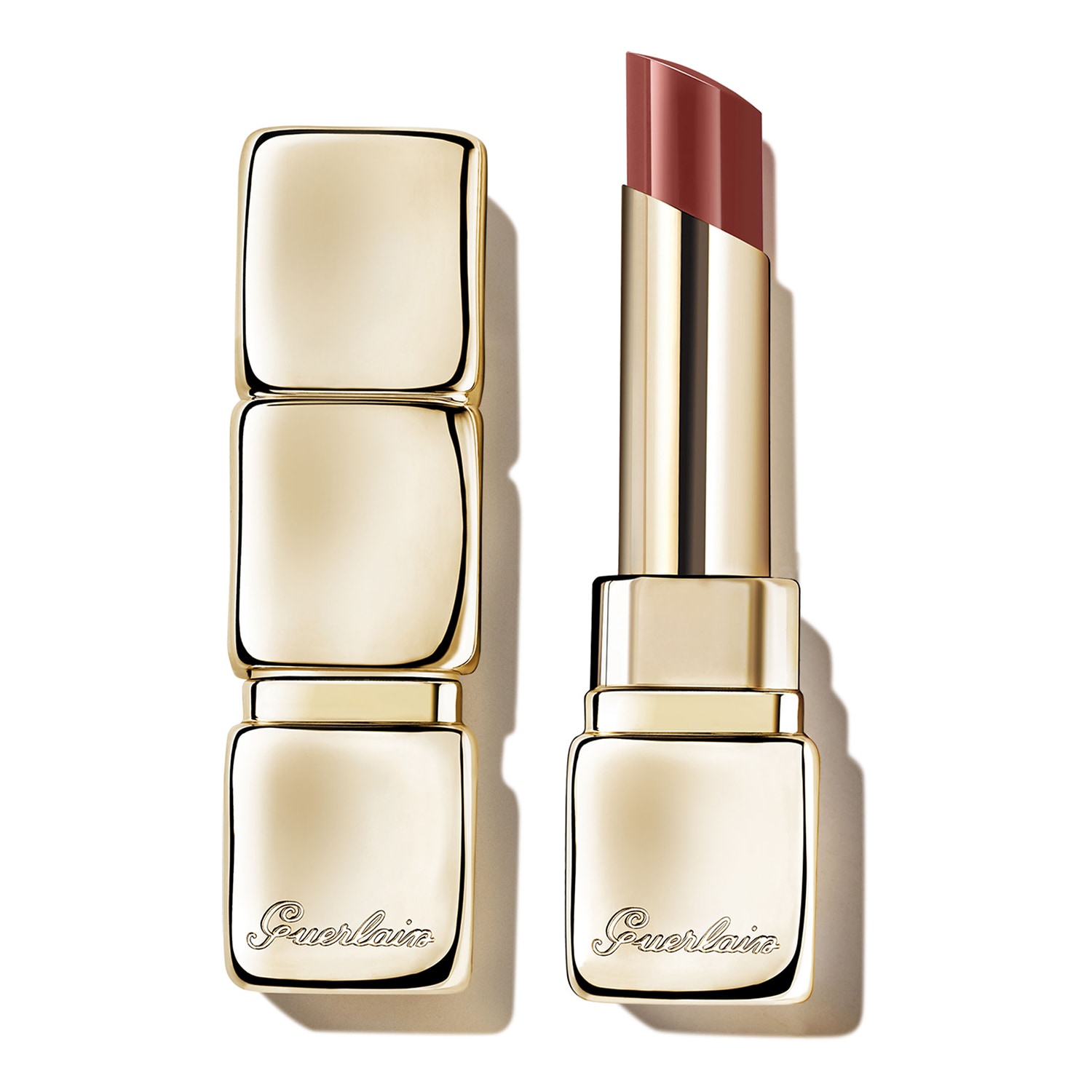 guerlain - Kisskiss Shine Bloom - Z 95% Składników Pochodzenia Naturalnego - Kk 21 Sh/bloom Lips 521 Kiss To Say R2 - Dla Kobiet