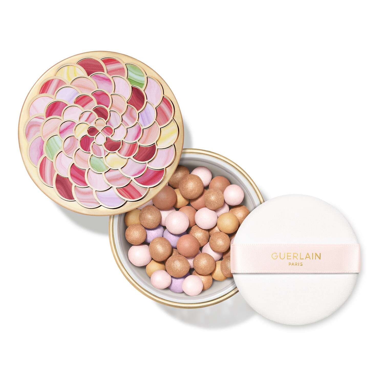 guerlain - Météorites - Rozświetlające Pudrowe Perełki - Meteorites Pearl Powder 3 Warm - Dla Kobiet
