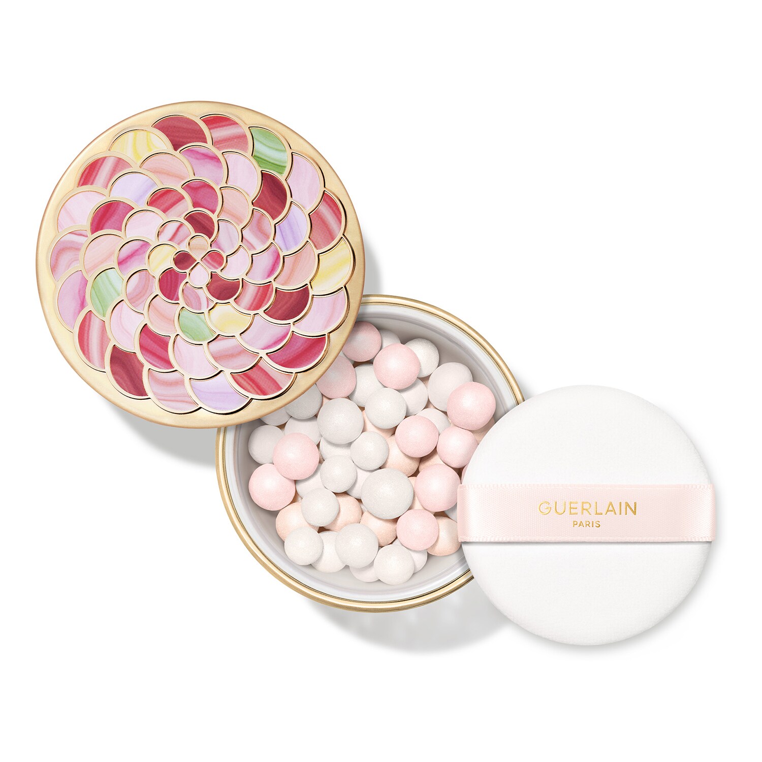 guerlain - Météorites - Rozświetlające Pudrowe Perełki - Meteorites Pearl Powder 1 Pearly White - Dla Kobiet