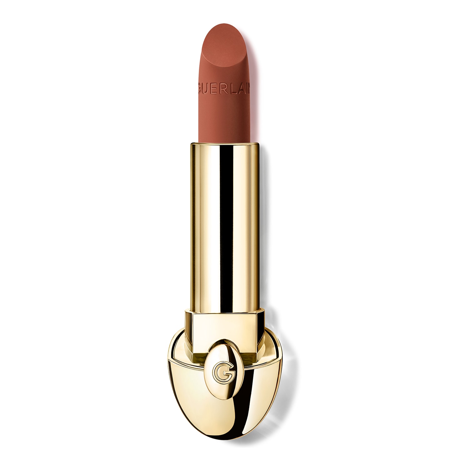 guerlain - Rouge g - Klejnot Wśród Pomadek Z Możliwością Personalizacji - Rouge g Recharge Velvet 539 - Dla Kobiet