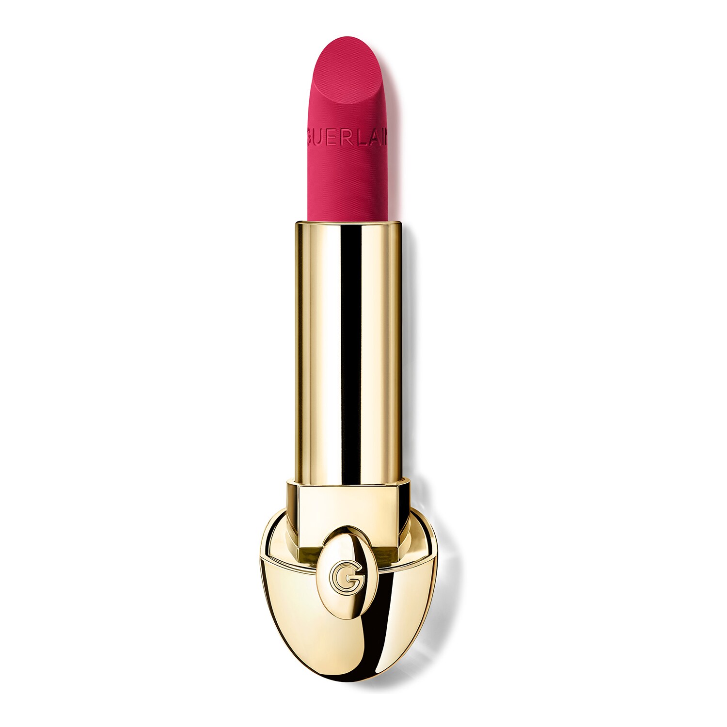 guerlain - Rouge g - Klejnot Wśród Pomadek Z Możliwością Personalizacji - Rouge g Recharge Velvet 886 - Dla Kobiet