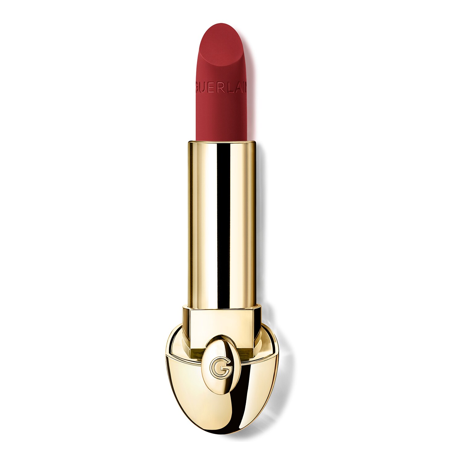 guerlain - Rouge g - Klejnot Wśród Pomadek Z Możliwością Personalizacji - Rouge g Recharge Velvet 888 - Dla Kobiet