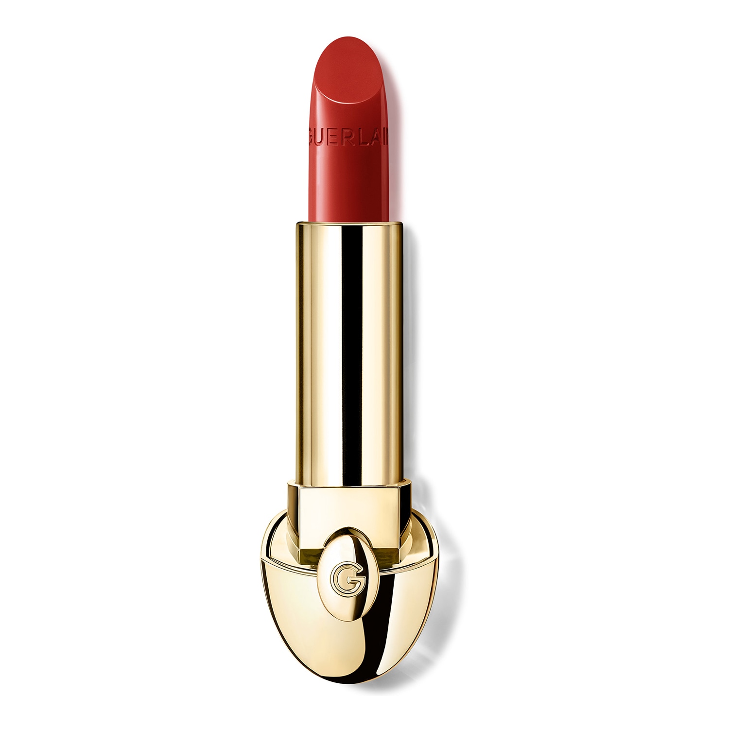 guerlain - Rouge g - Klejnot Wśród Pomadek Z Możliwością Personalizacji - Rouge g Recharge Satin 235 - Dla Kobiet