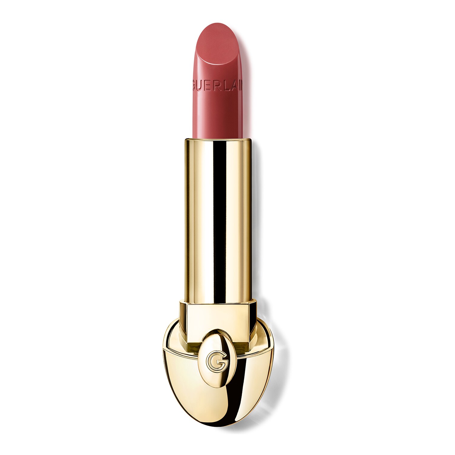 guerlain - Rouge g - Klejnot Wśród Pomadek Z Możliwością Personalizacji - Rouge g Recharge Satin 06 - Dla Kobiet