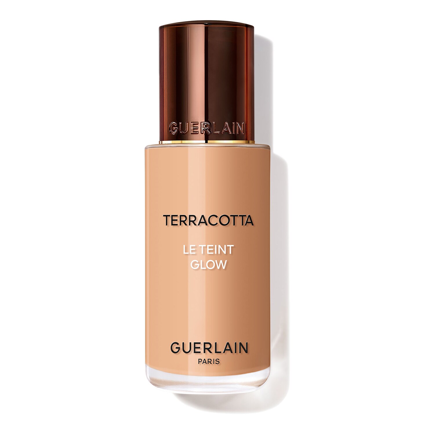 guerlain - Terracotta Le Teint glow - Podkład - Terracotta glow Fluid Fdt 4n - Dla Kobiet