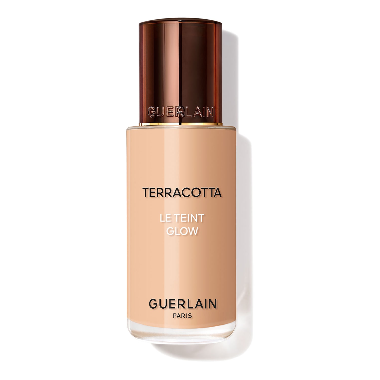 guerlain - Terracotta Le Teint glow - Podkład - Terracotta glow Fluid Fdt 3n - Dla Kobiet