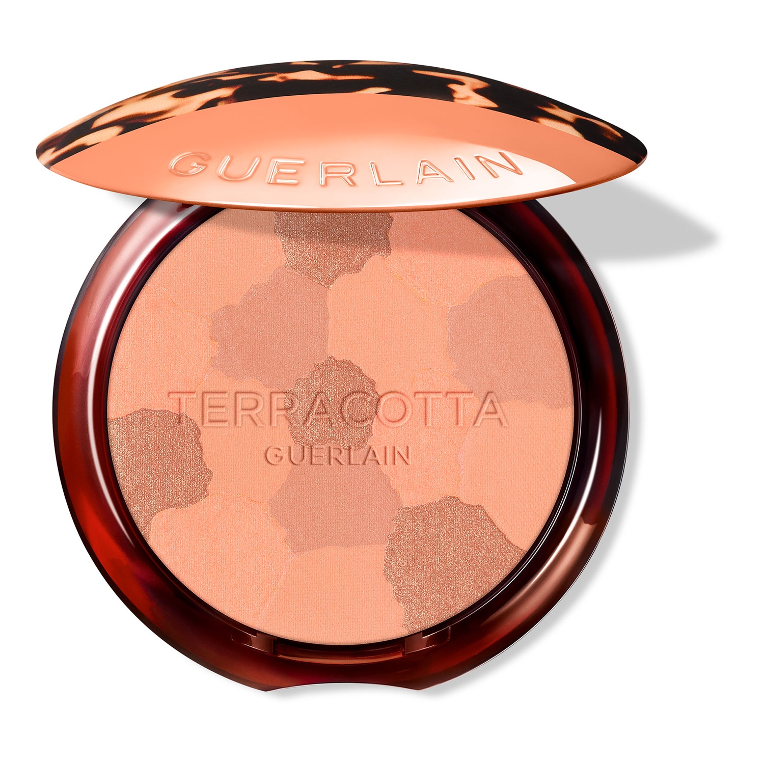 guerlain - Terracotta Light - Bronzujący I Rozświetlający Puder, Edycja Limitowana - Terracotta Terracotta Bronz Poudre Light - Dla Kobiet