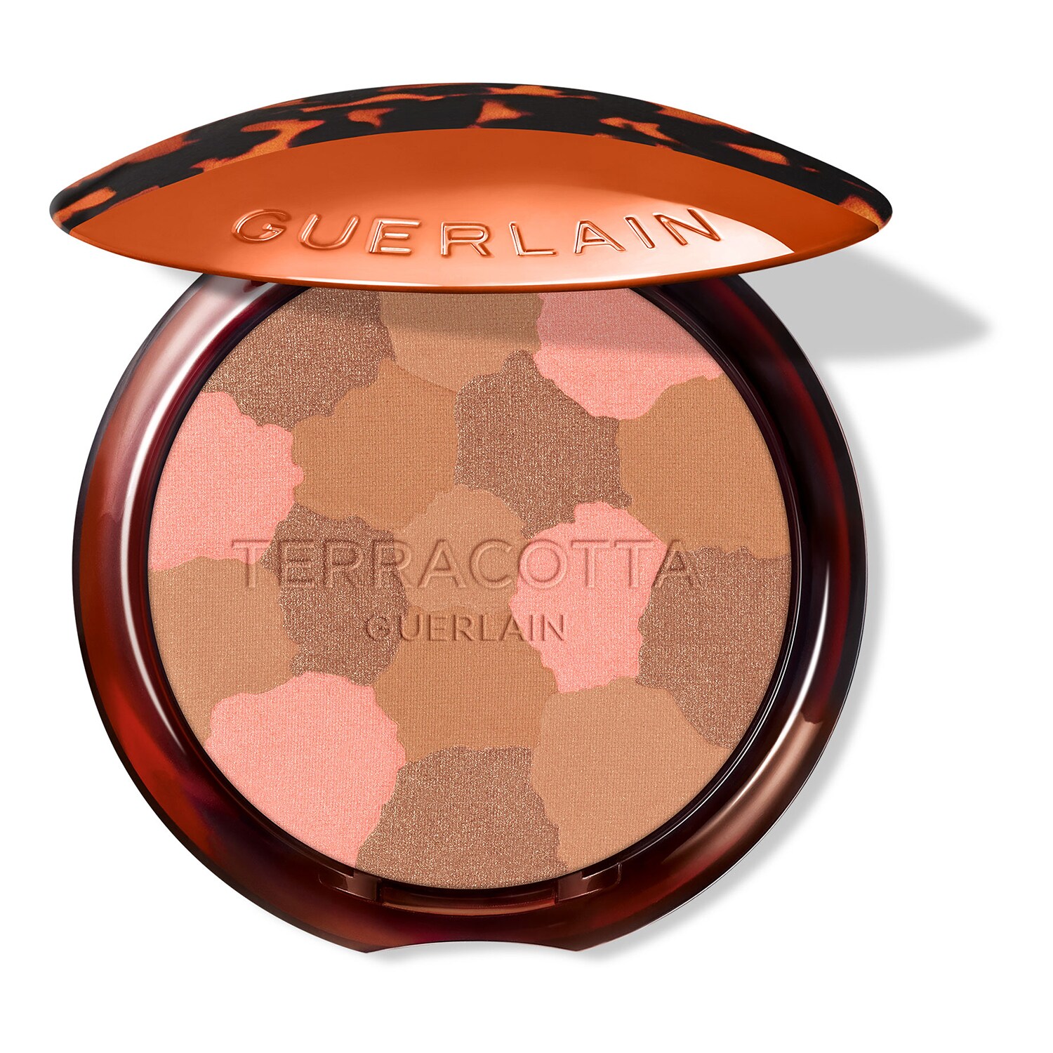 guerlain - Terracotta Light - Bronzujący I Rozświetlający Puder, Edycja Limitowana - Terracotta Terracotta Bronz Poudre Light - Dla Kobiet