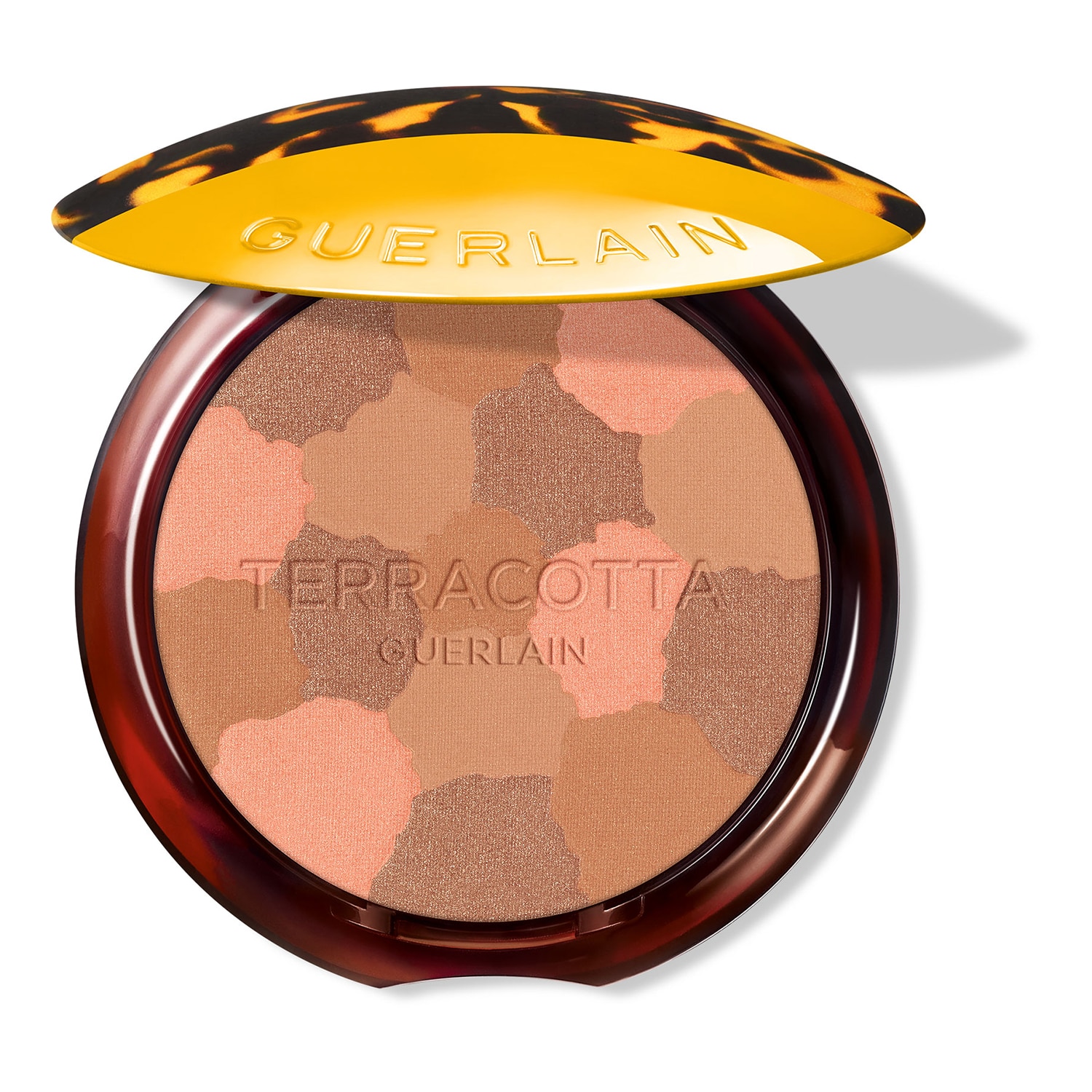 guerlain - Terracotta Light - Bronzujący I Rozświetlający Puder, Edycja Limitowana - Terracotta Terracotta Bronz Poudre Light - Dla Kobiet