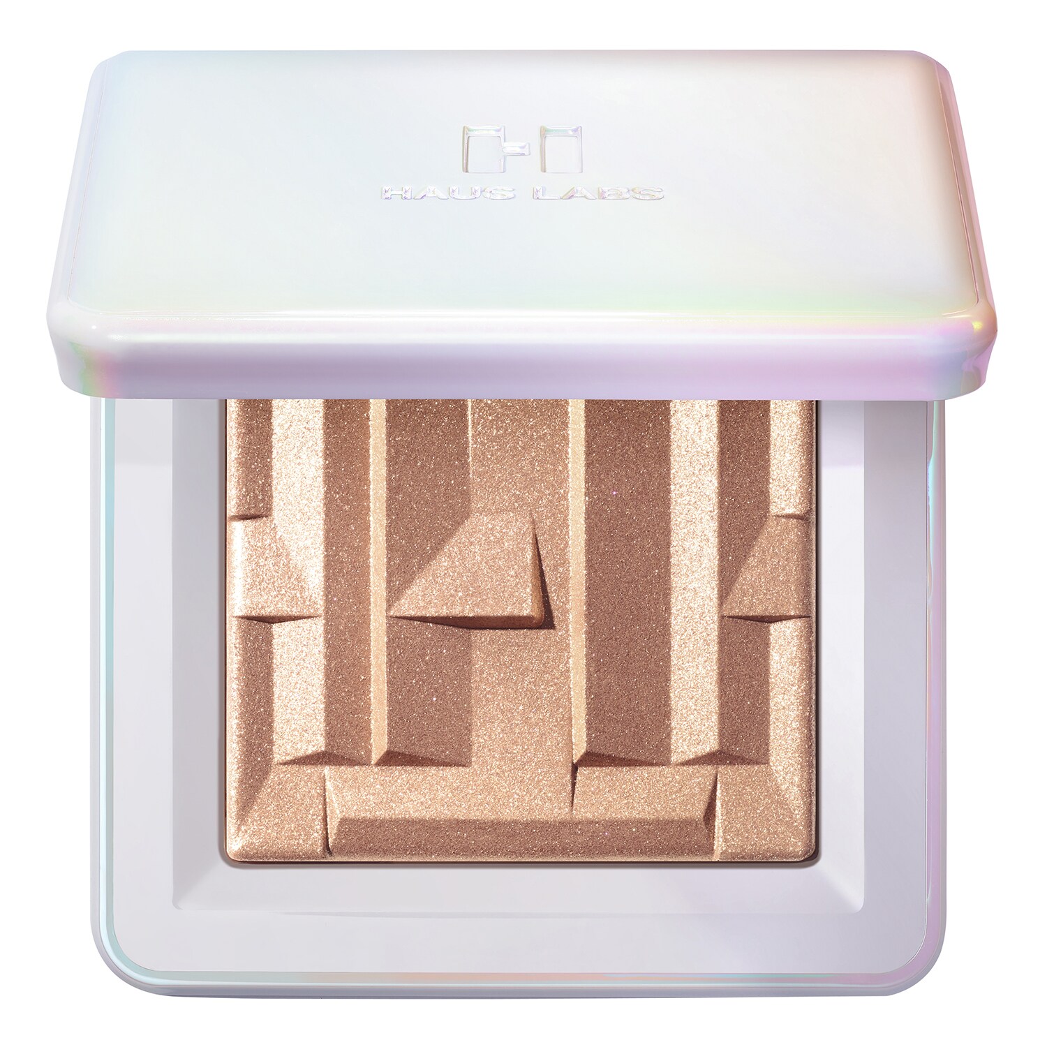 Haus Labs By Lady gaga - Bio-radiant gel-powder Highlighter - Rozświetlacz Z Fermentowaną Arniką - Peach Quartz - Dla Kobiet