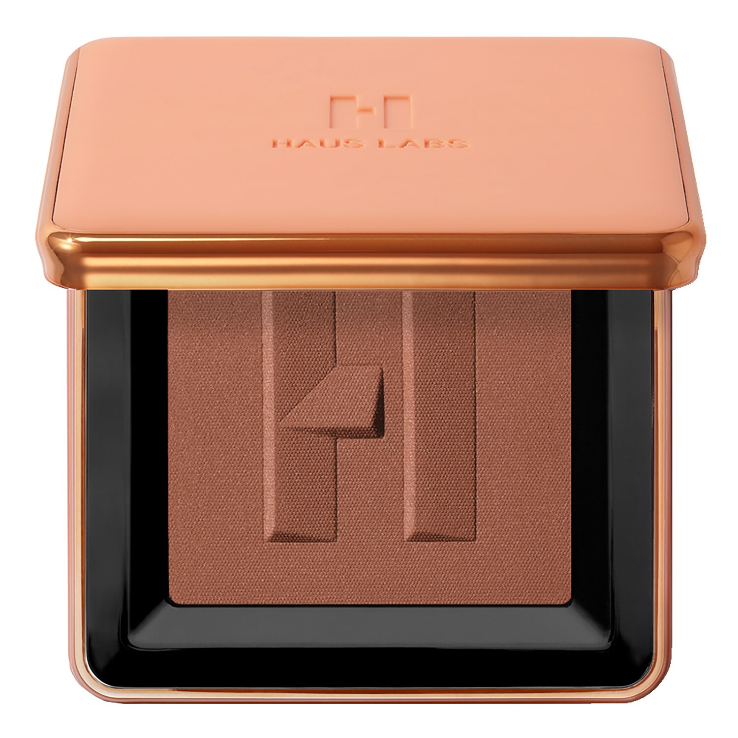 Haus Labs By Lady gaga - Power Sculpt Velvet Bronzer With Fermented Arnica - Puder Brązujący - Power Sculpt Bronzer Amber Horizon Med - Dla Kobiet