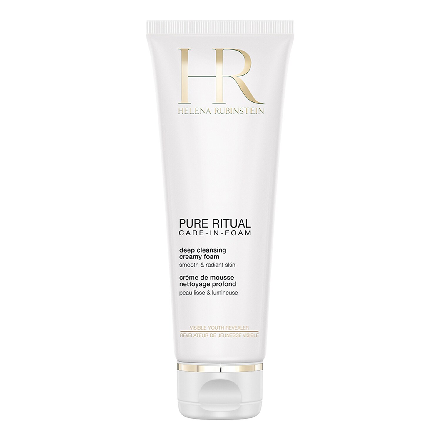 Helena Rubinstein - Pure Ritual Care In Foam - Kremowa Pianka Do Demakijażu - 125ml - Dla Kobiet