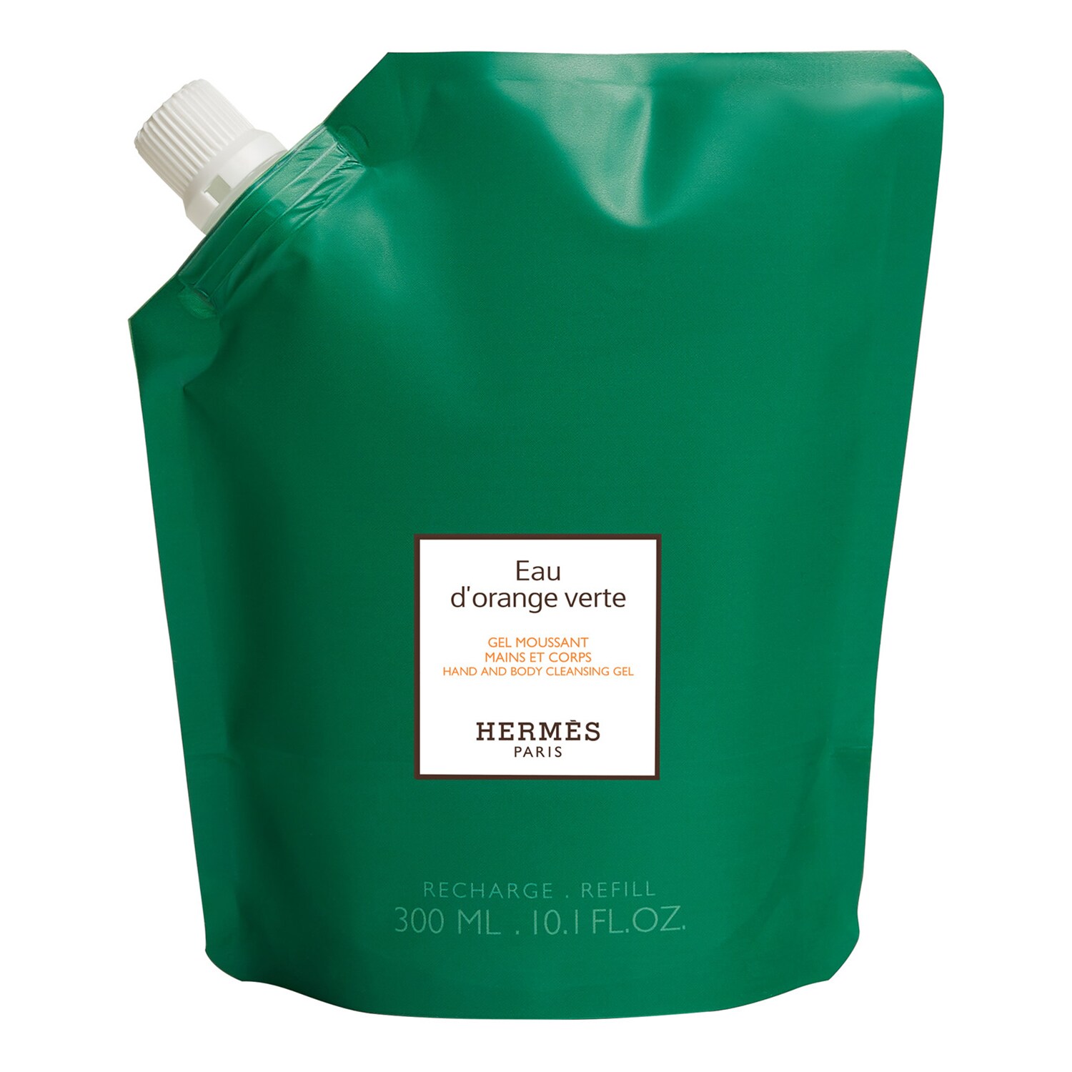 Hermès - Eau D'orange Verte - Pieniący Się Żel Do Mycia Rąk I Ciała - Eau D'orange Verte gel Mains Refill - Dla Kobiet