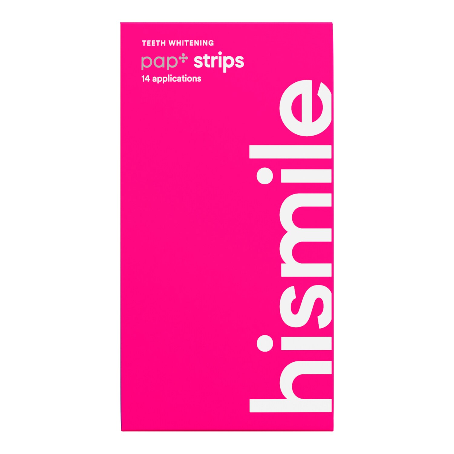 Hismile - Pap+ Teeth Whitening Strips - Paski Wybielające Do Zębów - Pap + Whitening Strips 7 Pk - Dla Kobiet