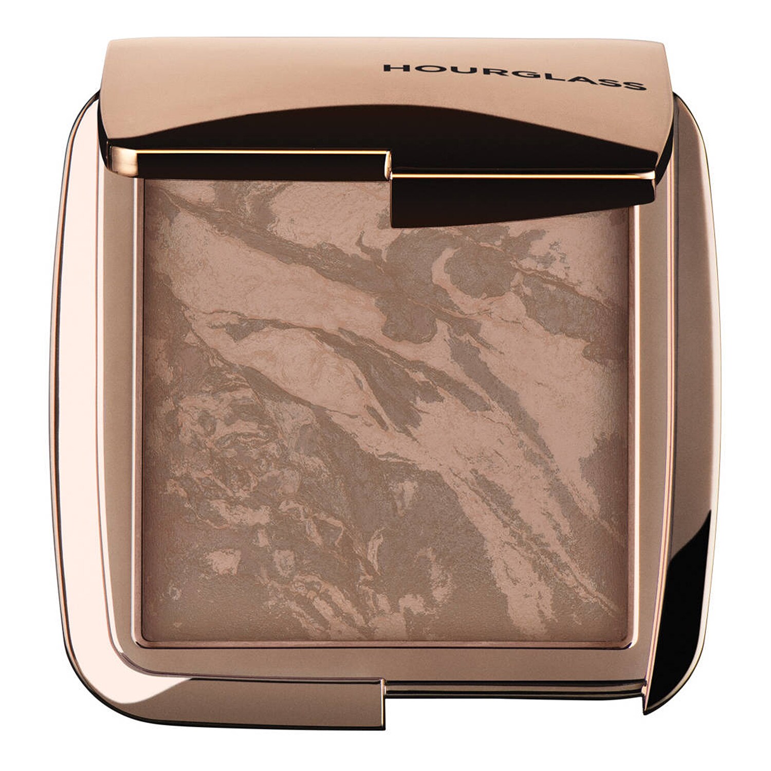 Hourglass - Ambient Lighting Bronzer - Rozświetlający Bronzer Do Twarzy - Nude Bronze Light - Dla Kobiet