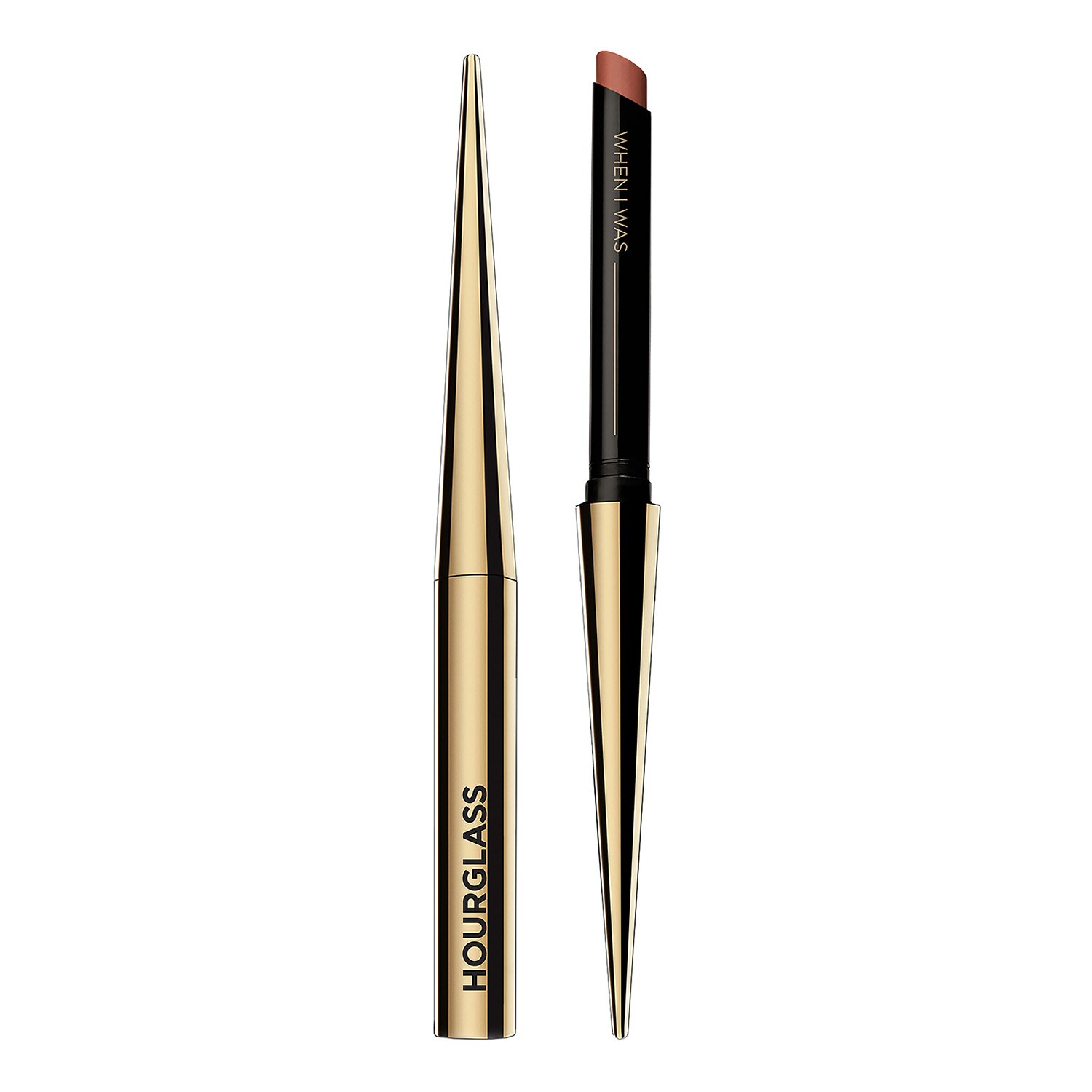 Hourglass - Confession Ultra Slim Refillable Lipstick - Pomadka Z Wymiennymi Wkładami - Confession Ultra Slim - When I Was - Dla Kobiet