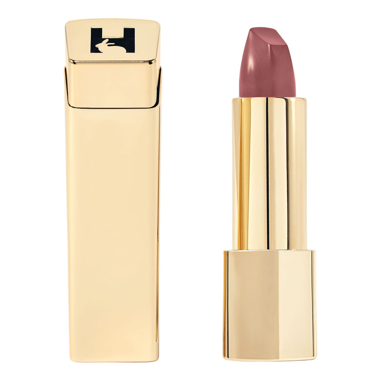 Hourglass - Unlocked Satin Crème – Pomadka Do Ust - Unlocked Satin Creme Lip Dahlia 318 - Dla Kobiet