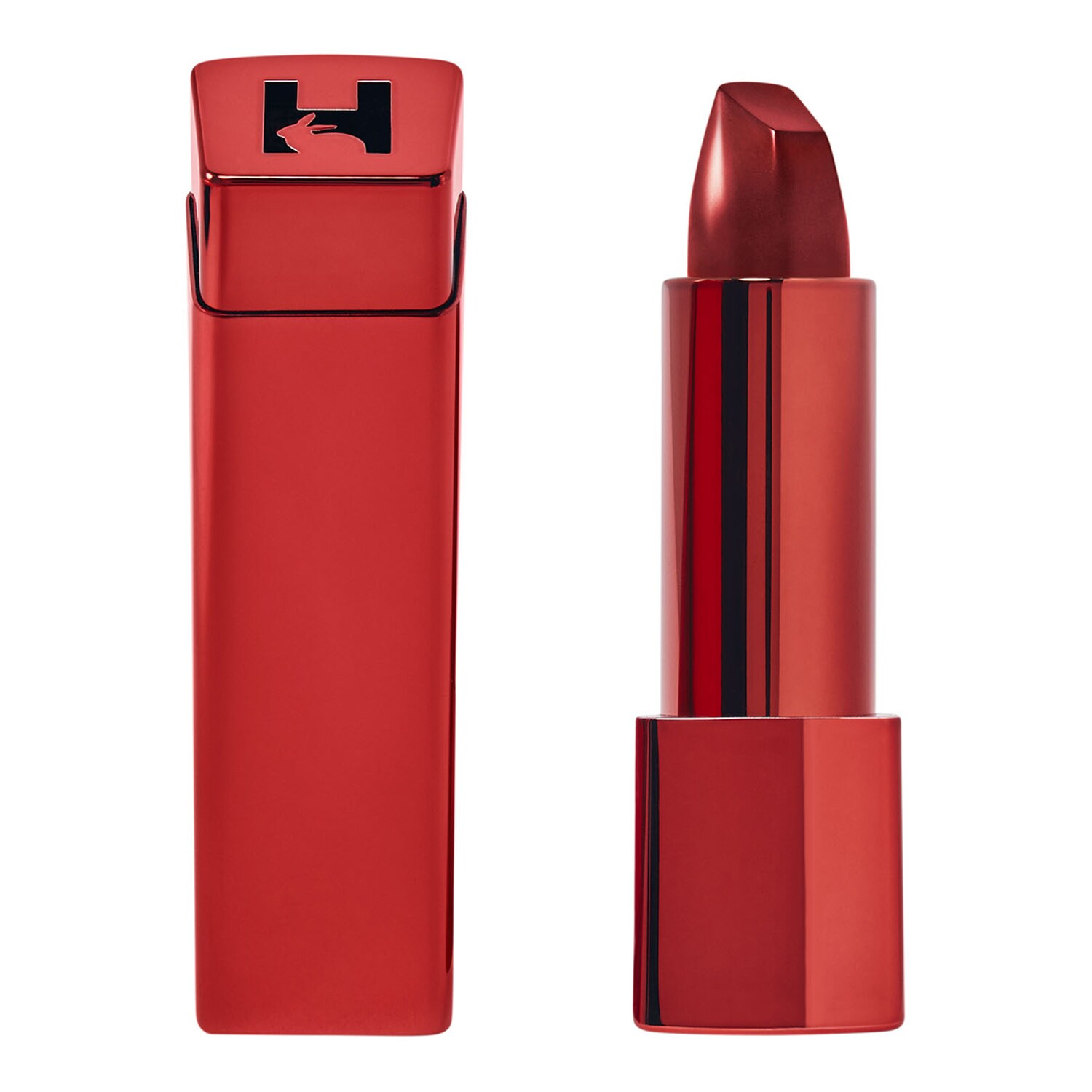 Hourglass - Unlocked Satin Crème – Pomadka Do Ust - Unlocked Satin Creme Lip Red 0 - Dla Kobiet