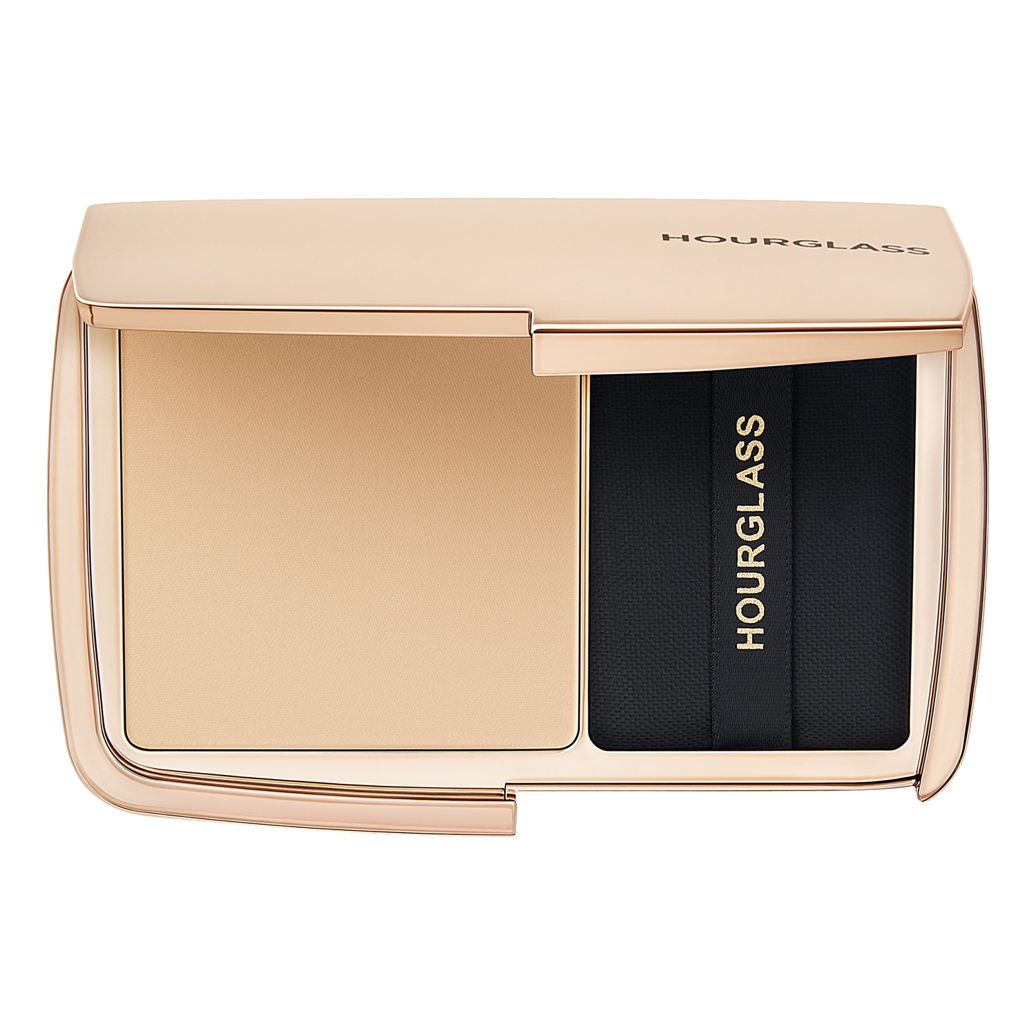 Hourglass - Airbrush Pressed Powder - Puder W Kompakcie - Veil Soft Focus Pressed Powder - Deep - Dla Kobiet