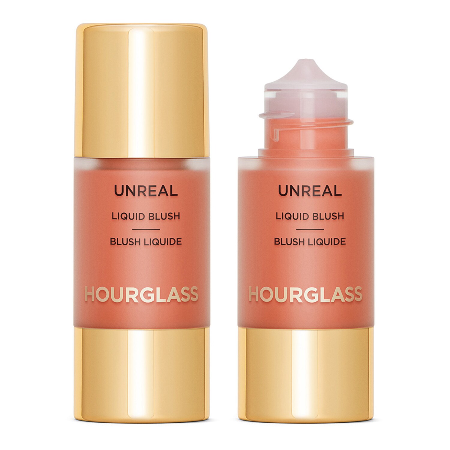 Hourglass - Unreal Liquid Blush - Róż W Płynie - Moment - Dla Kobiet