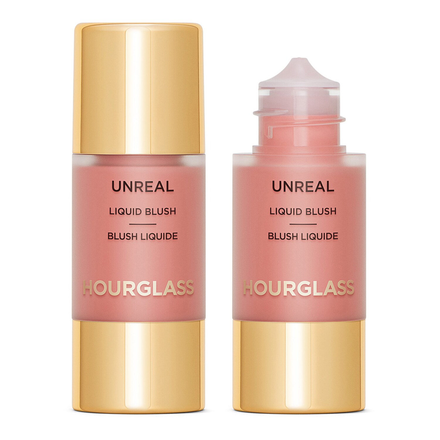 Hourglass - Unreal Liquid Blush - Róż W Płynie - Scene - Dla Kobiet