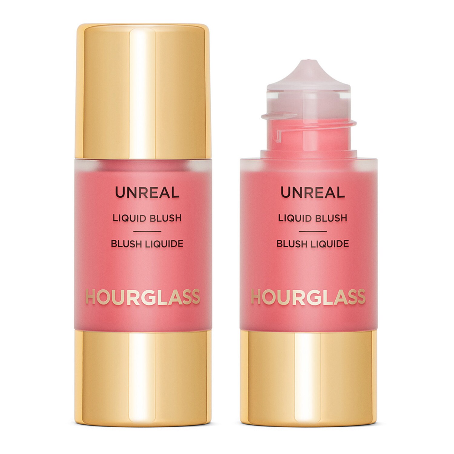 Hourglass - Unreal Liquid Blush - Róż W Płynie - Whim - Dla Kobiet