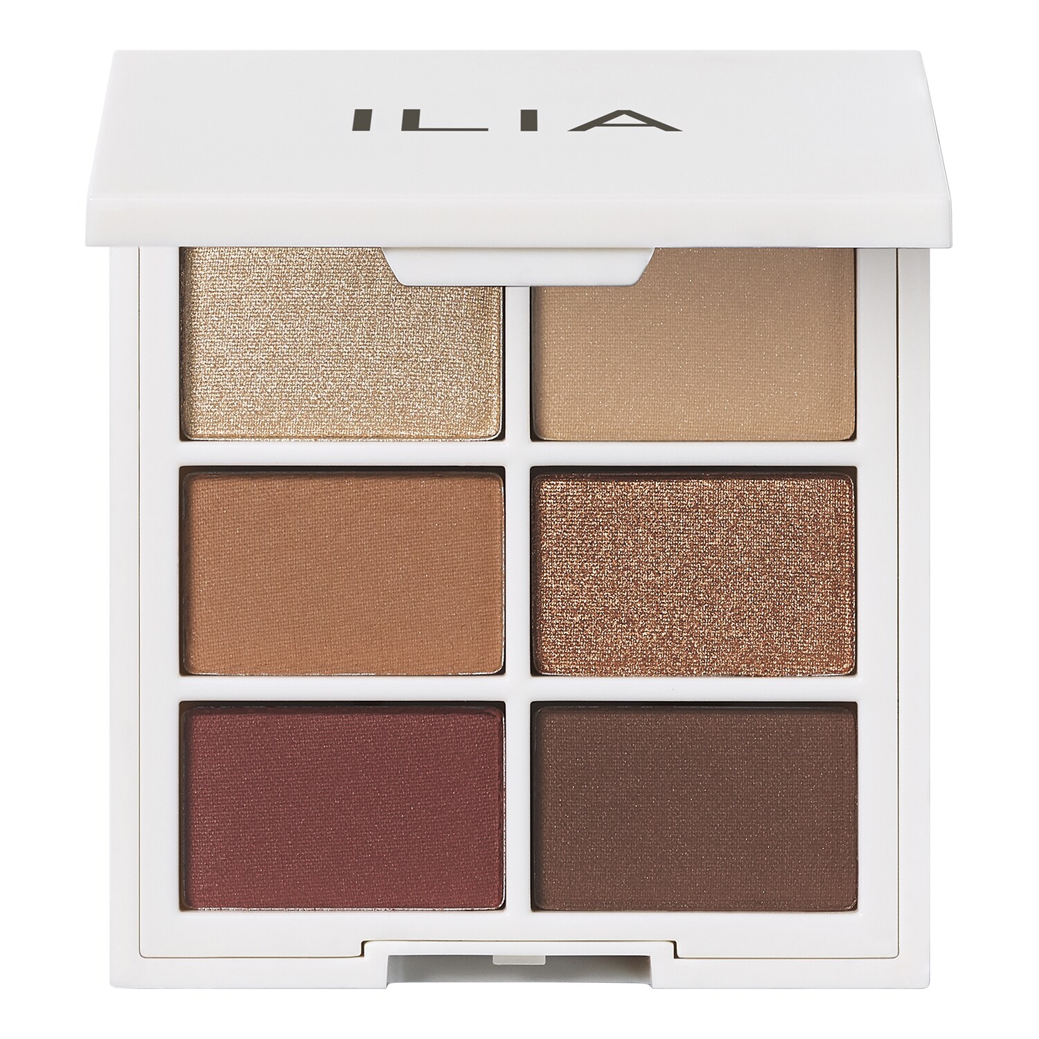 Ilia - The Necessary Eyeshadow Palette Warm Nude - Paleta Cieni Do Powiek - Ilia The Necessary Eyeshdw Palette Warm - Dla Kobiet